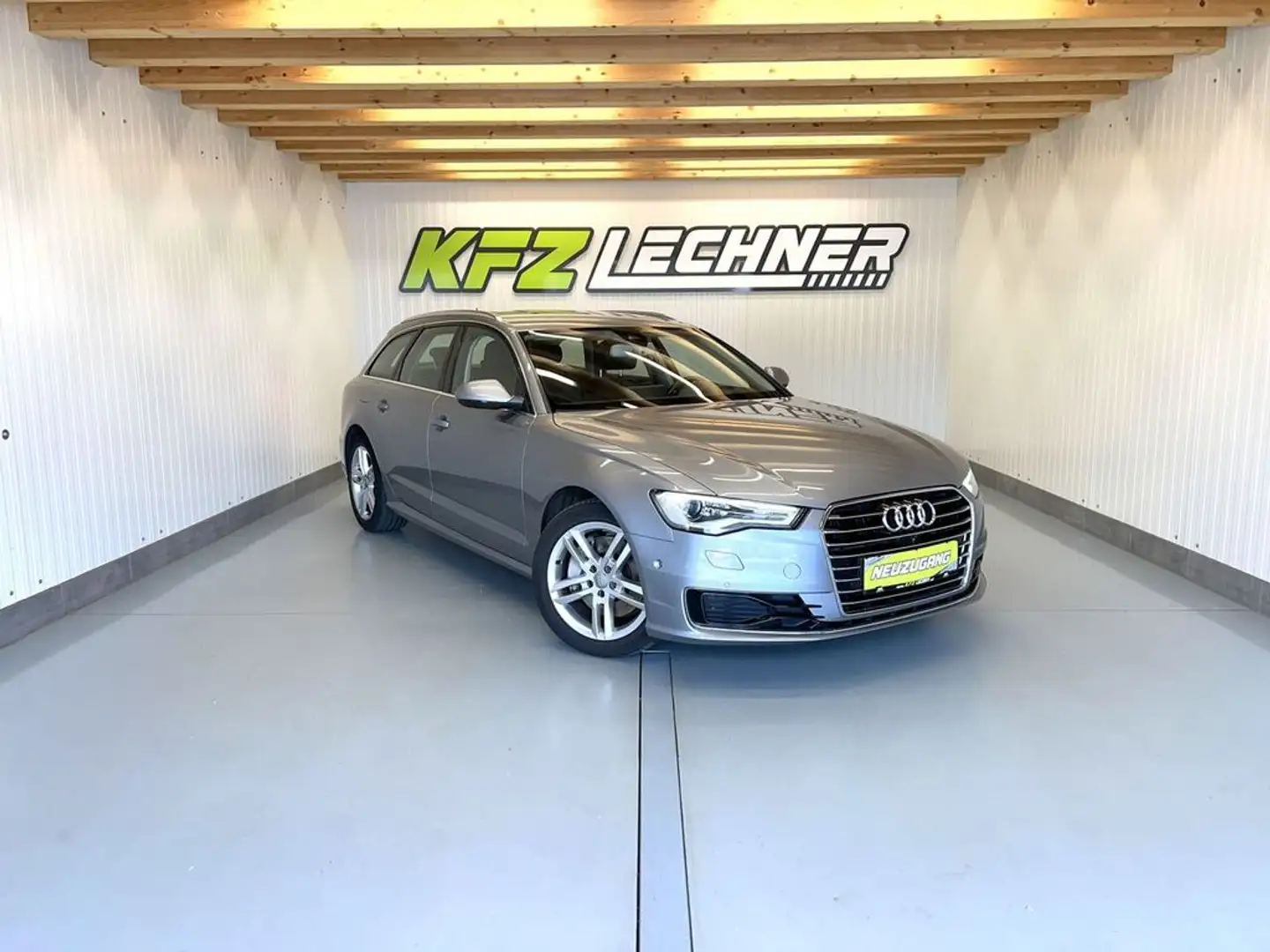 Audi A6 Avant 3.0 TDI ''AHK*R-KAM*ST-HEIZ*NAVI*HUD'' Grijs - 1