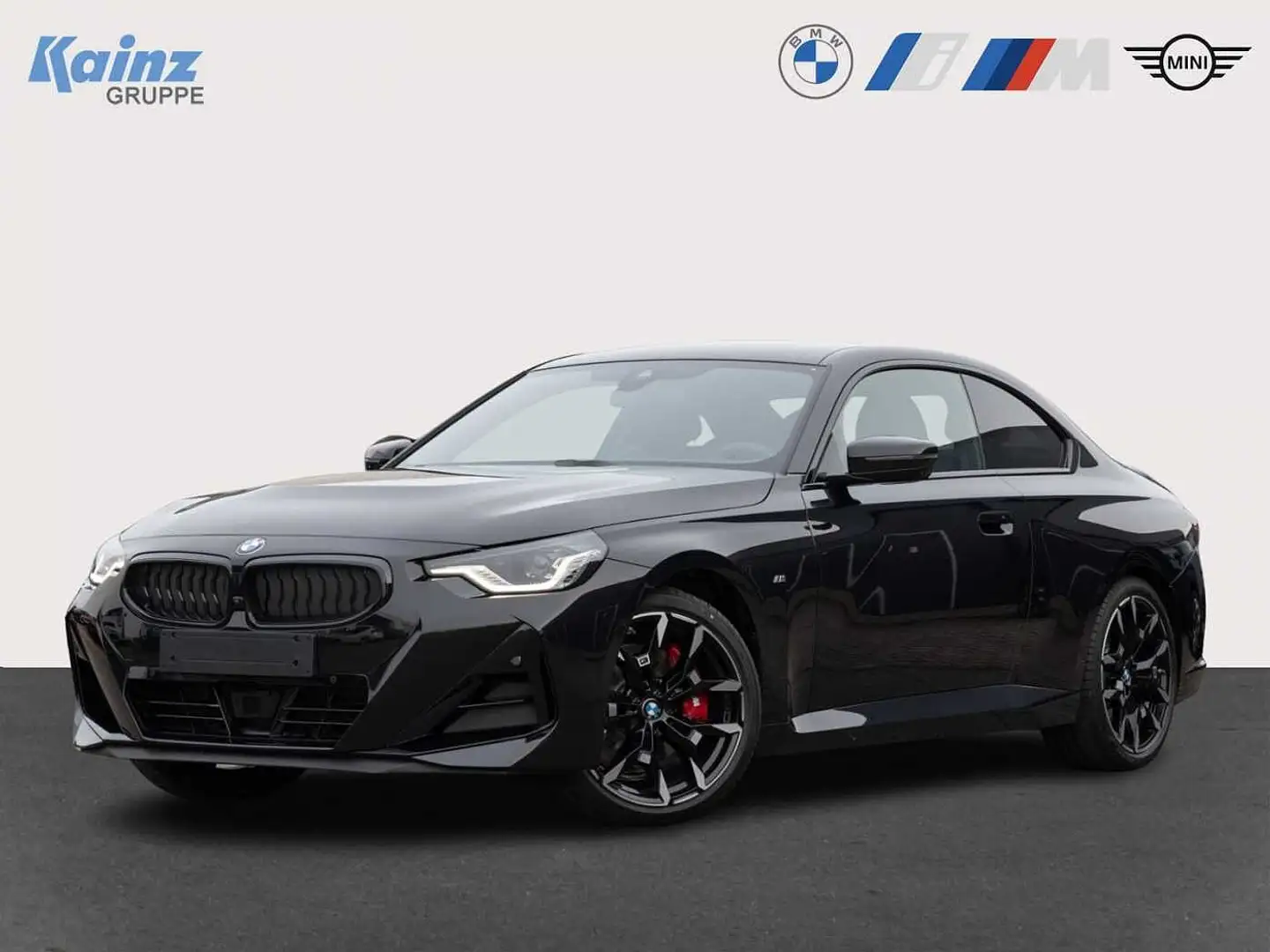 BMW 230 i Coupe Aut./M Sport Pro/Innovation/Premium Siyah - 1