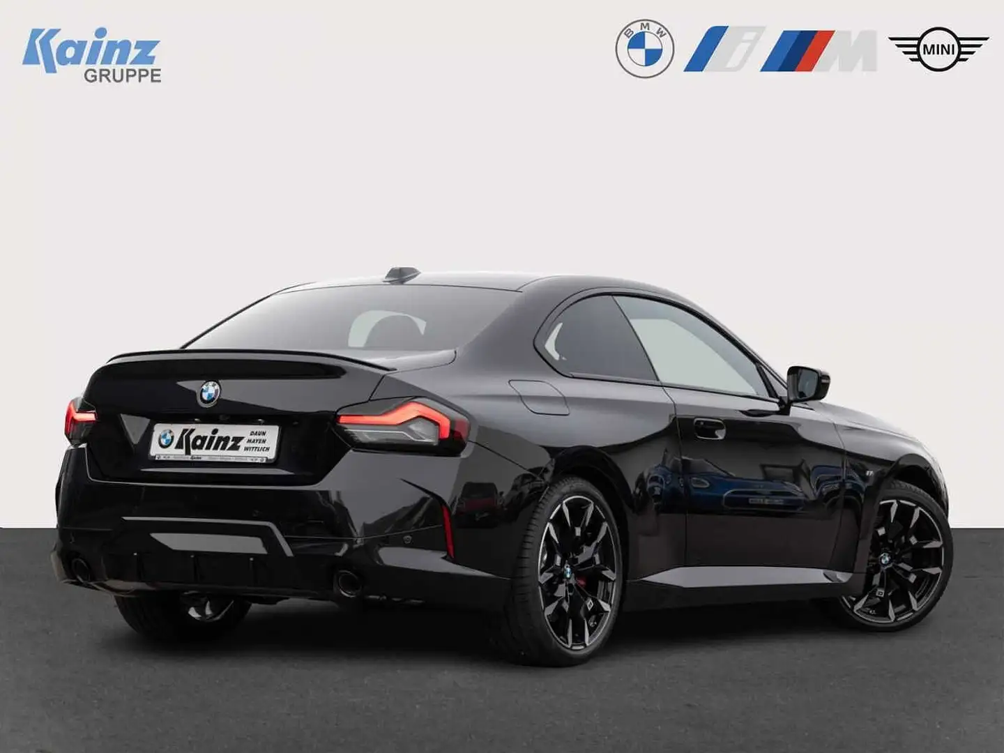 BMW 230 i Coupe Aut./M Sport Pro/Innovation/Premium Siyah - 2