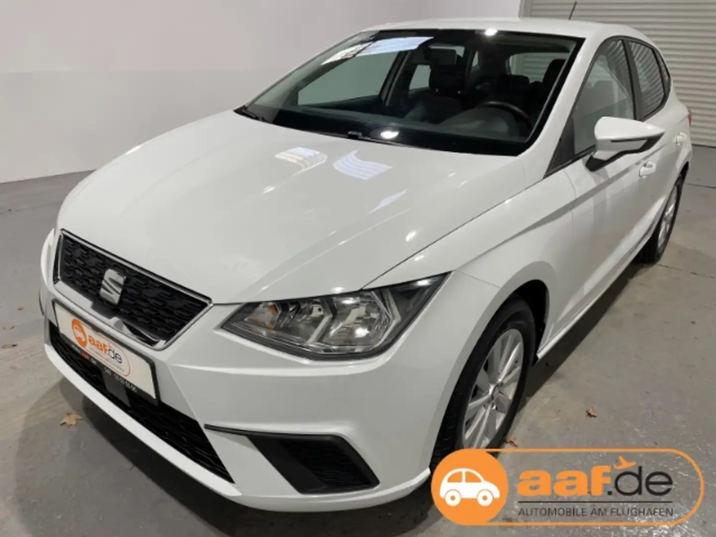 SEAT Ibiza 1.0 MPI Style EU6d-T Klima bijela - 1