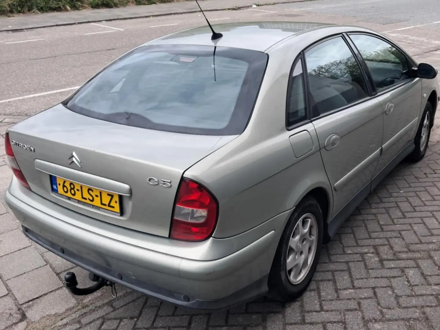 Citroen C5 C5 2.0-16V Exclusive Verde - 2