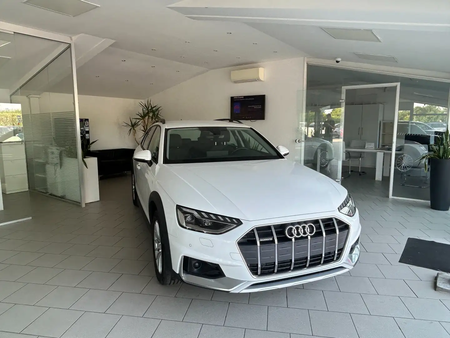 Audi A4 allroad Avant 40tdi mhev Business quattro 204cv s-tronic Bianco - 1