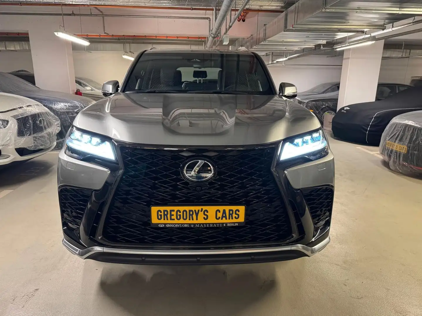 Lexus LX 600 LX600+F SPORT+2026+NEW+7Seats+EU Silber - 2