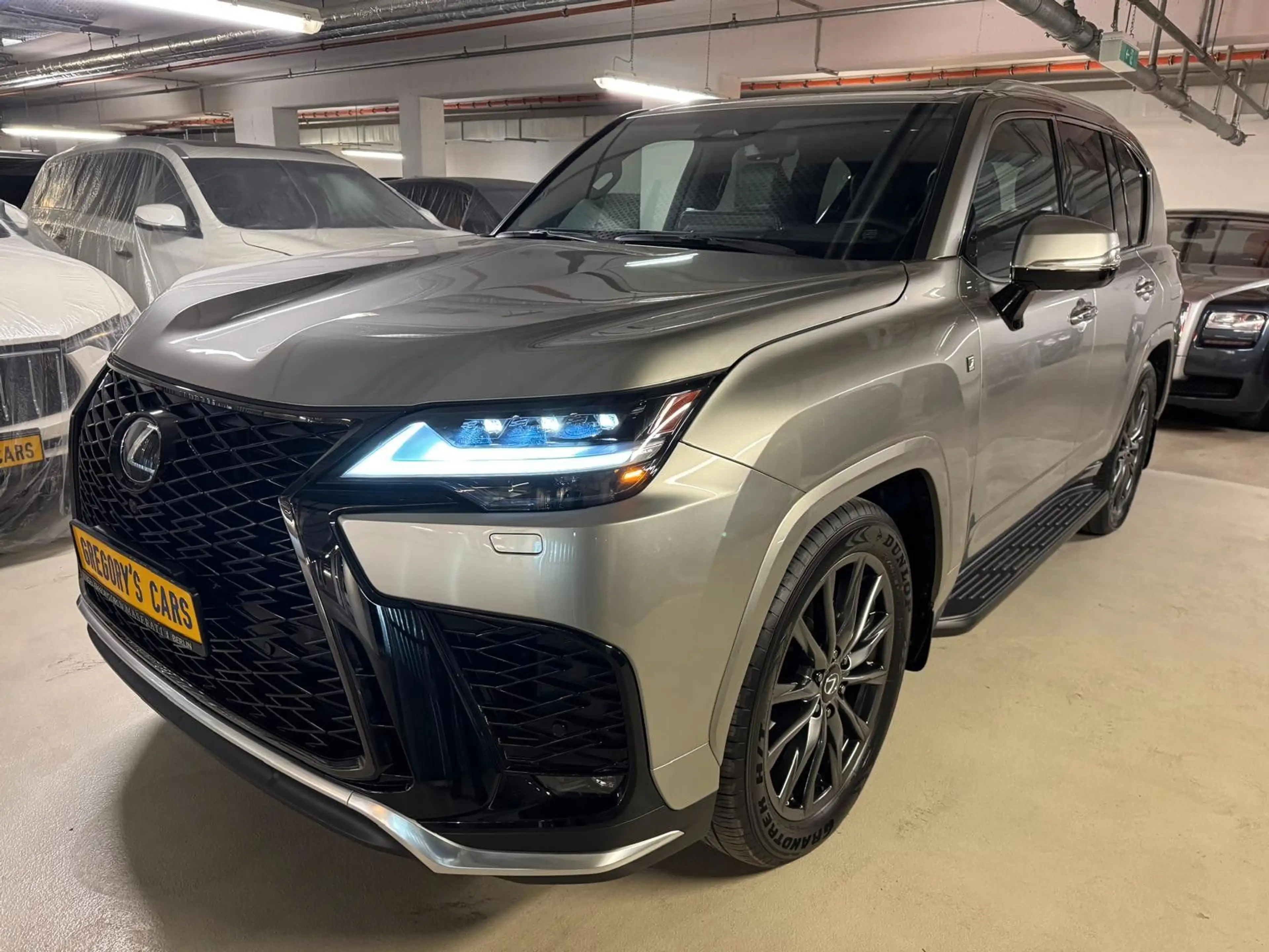 Lexus LX 600 LX600+F SPORT+2026+NEW+7Seats+EU — photo 9