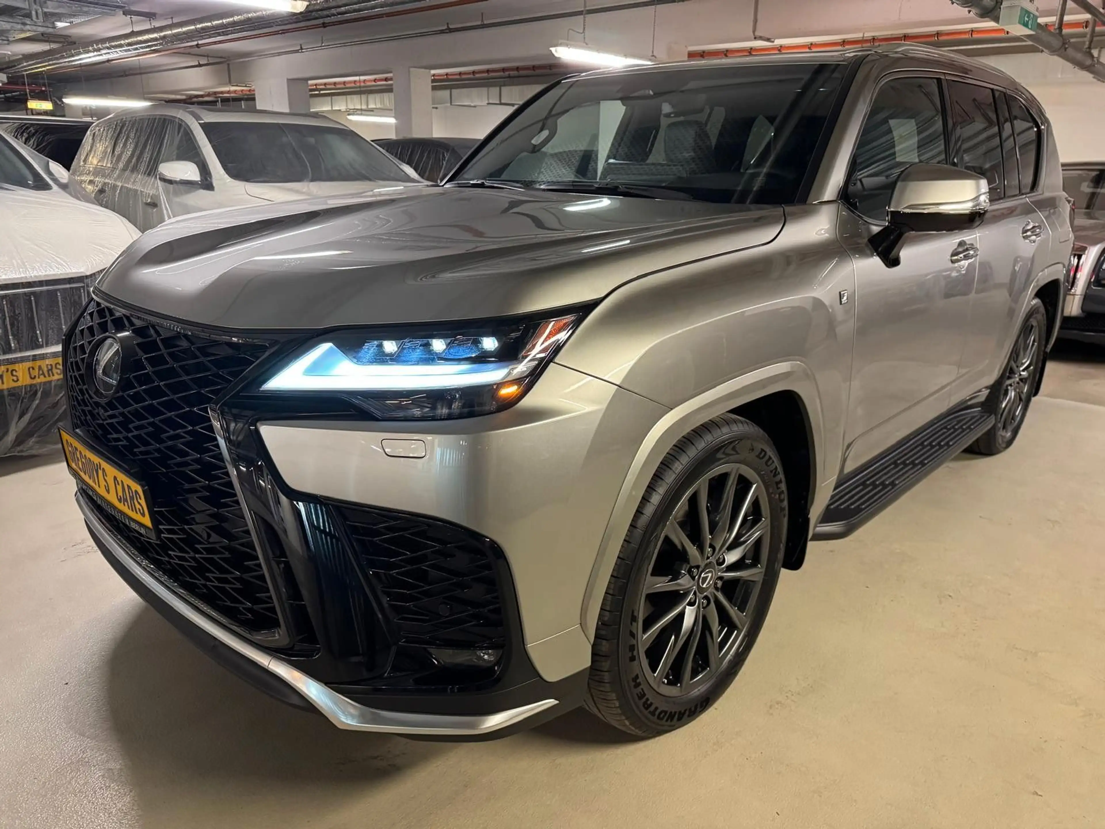 Lexus LX 600 LX600+F SPORT+2026+NEW+7Seats+EU — photo 4
