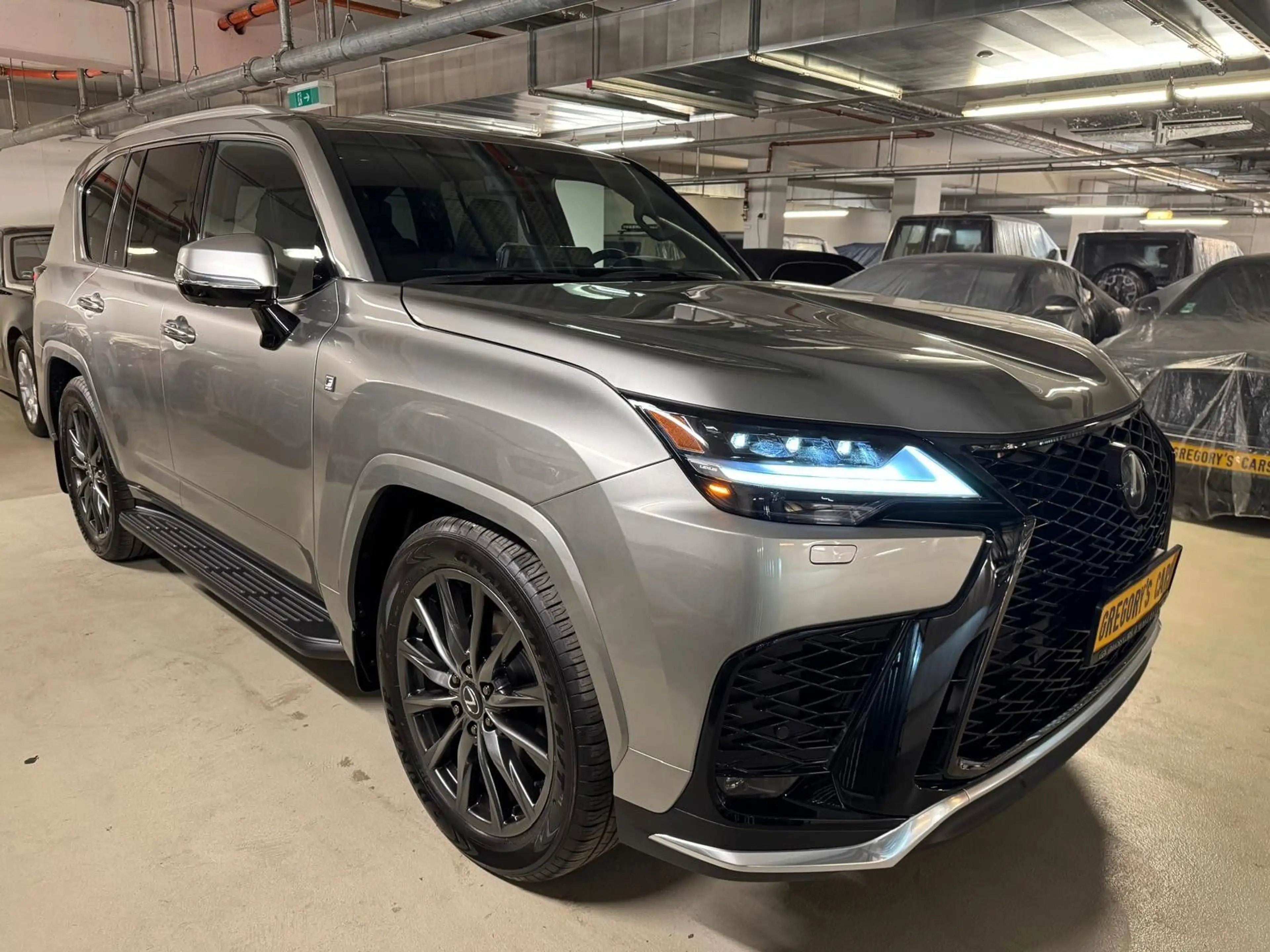 Lexus LX 600 LX600+F SPORT+2026+NEW+7Seats+EU — photo 22