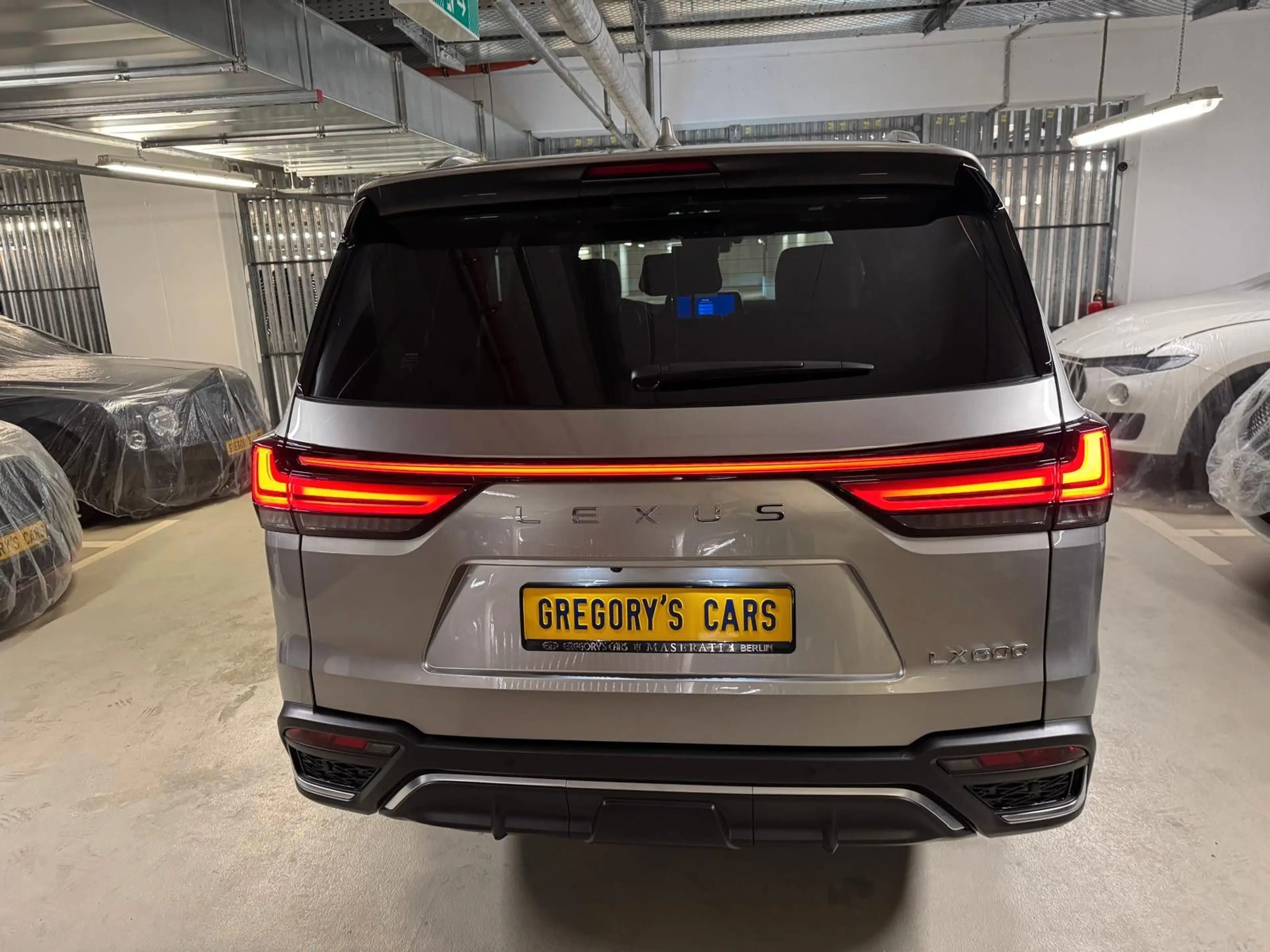 Lexus LX 600 LX600+F SPORT+2026+NEW+7Seats+EU — photo 14