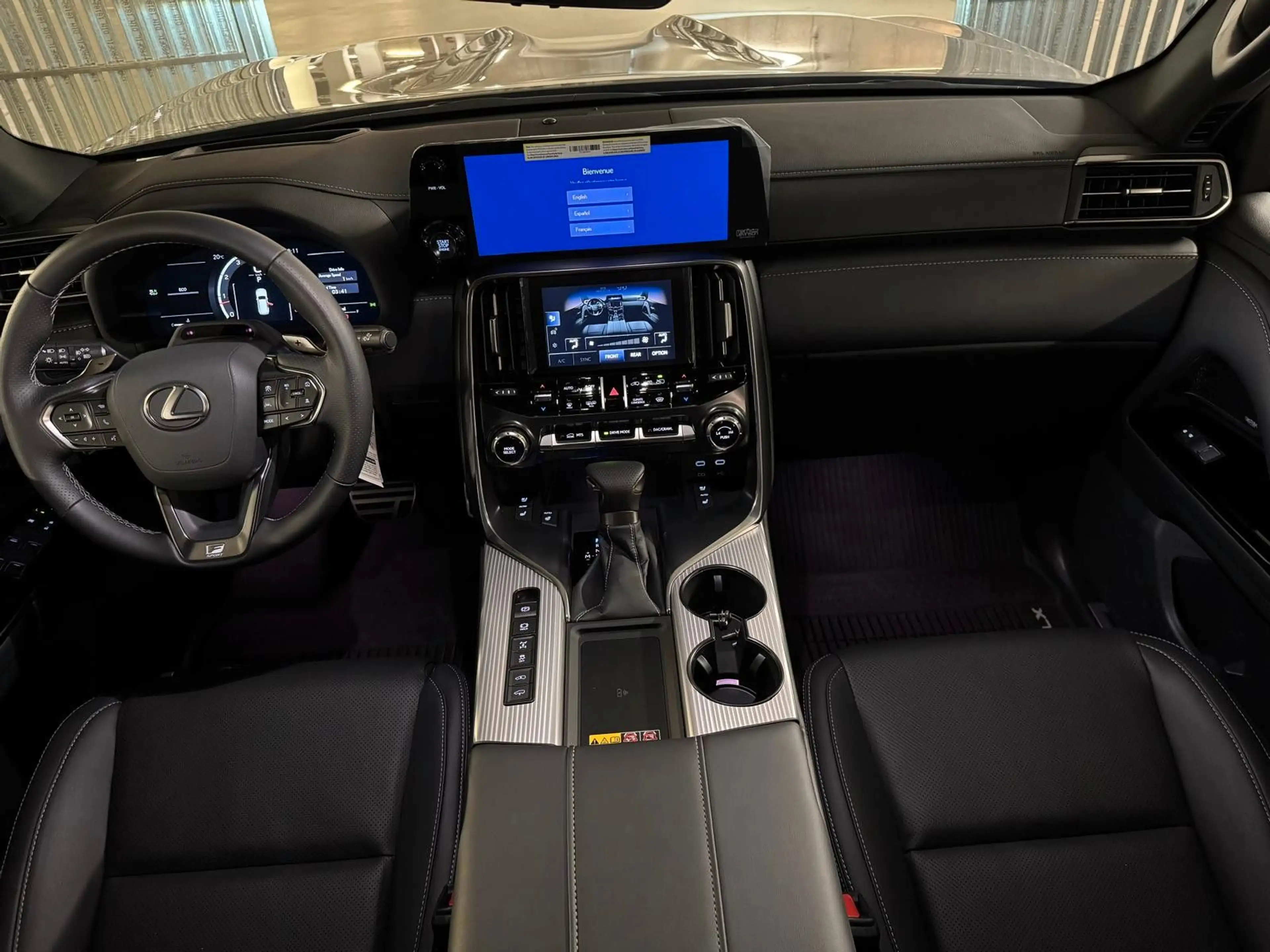 Lexus LX 600 LX600+F SPORT+2026+NEW+7Seats+EU — photo 45