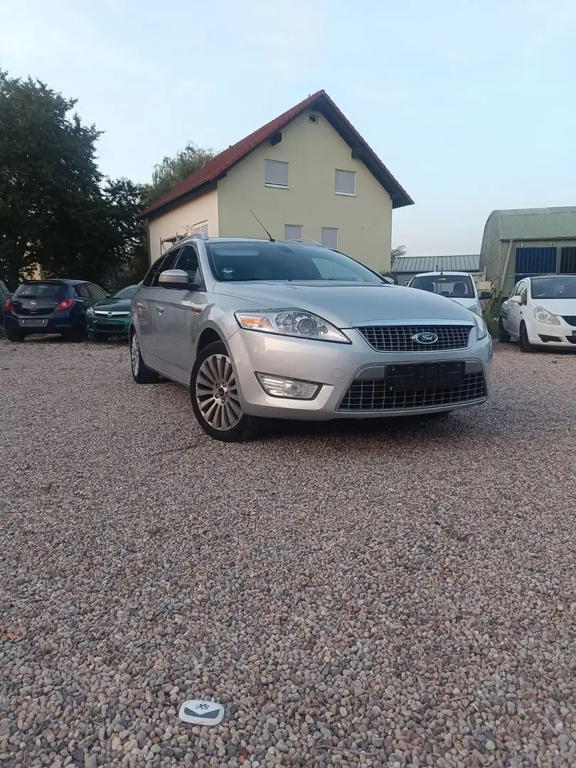 Ford Mondeo Turnier Black Magic Zilver - 2