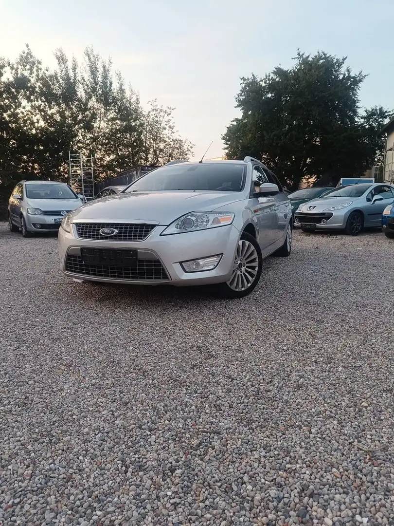 Ford Mondeo Turnier Black Magic Zilver - 1