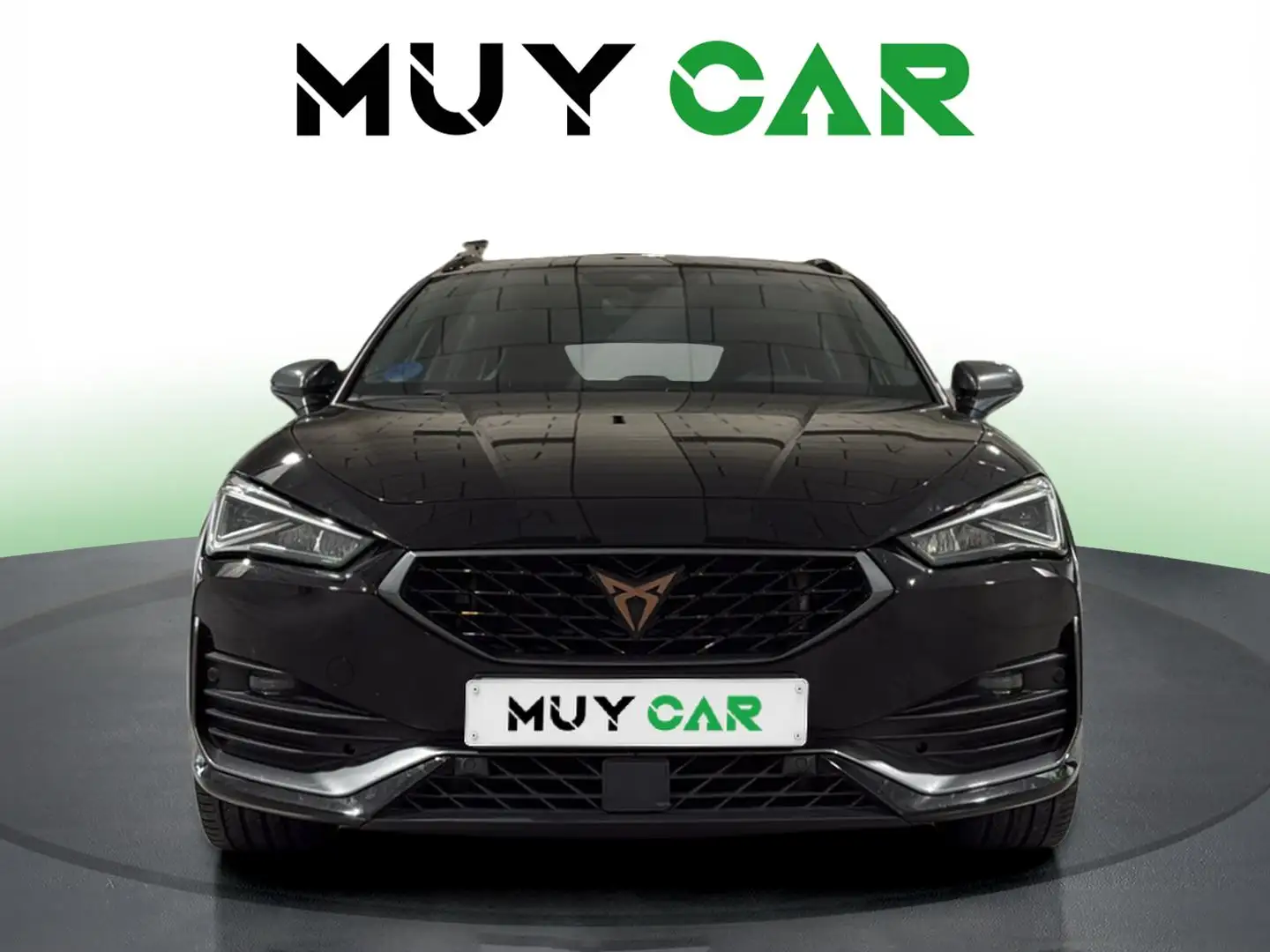CUPRA Leon Sportstourer 1.4 TSI VZ E HYBRID DSG 245 Negro - 2