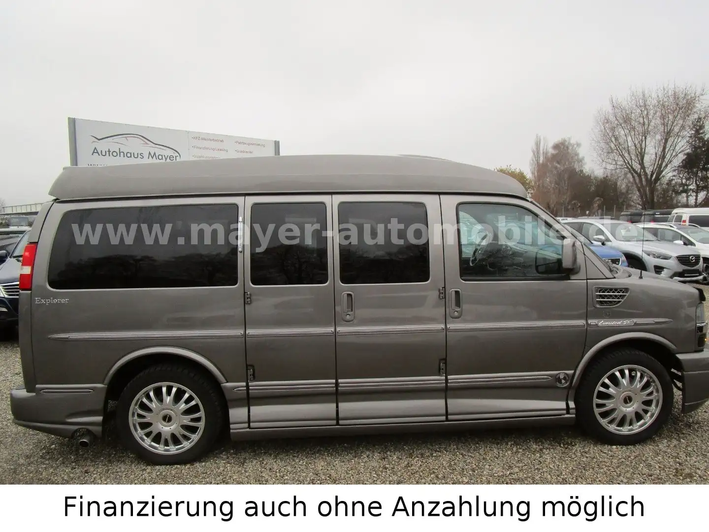 Chevrolet Express Explorer Limited SE *TV*Schlafcouch*Navi* Gri - 2