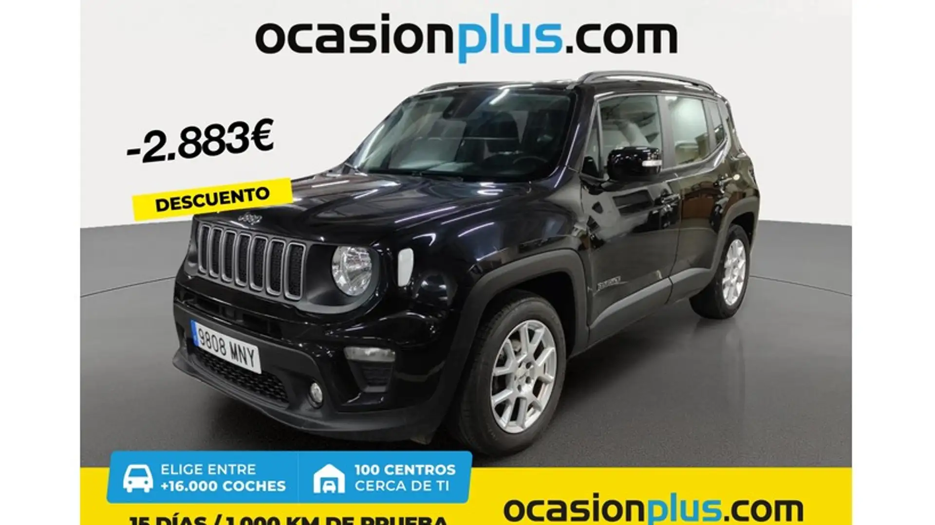 Jeep Renegade 1.0 Limited 4x2 Negro - 1