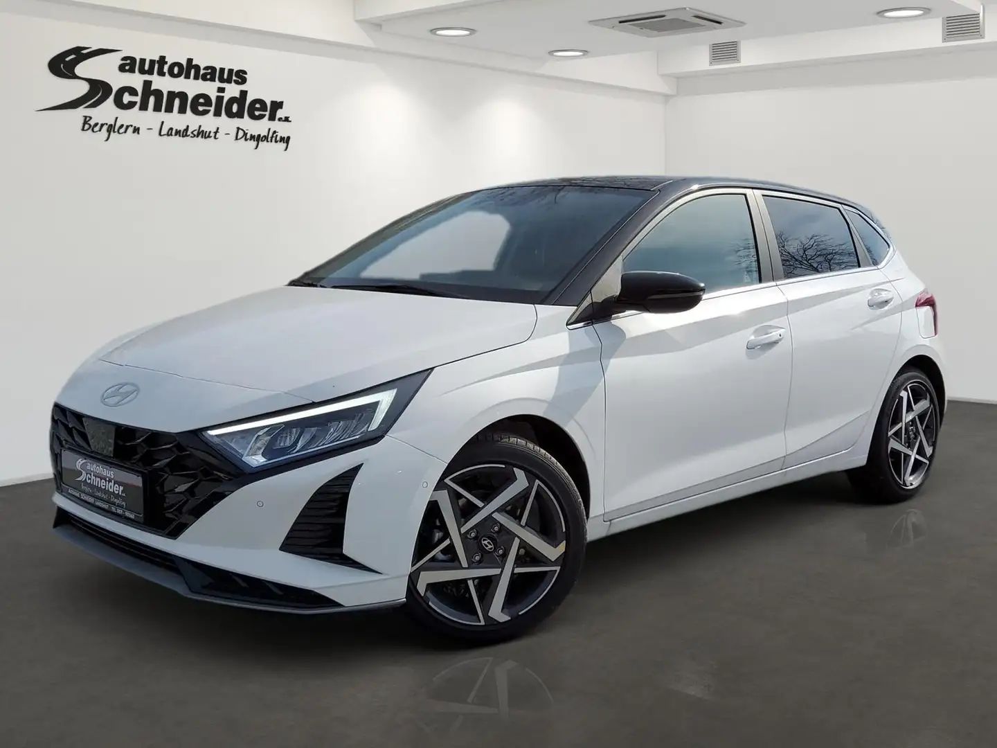 Hyundai i20 MJ25 1.0 TGDi 7DCT Prime Dachlackierung/Assistenz- Bianco - 2
