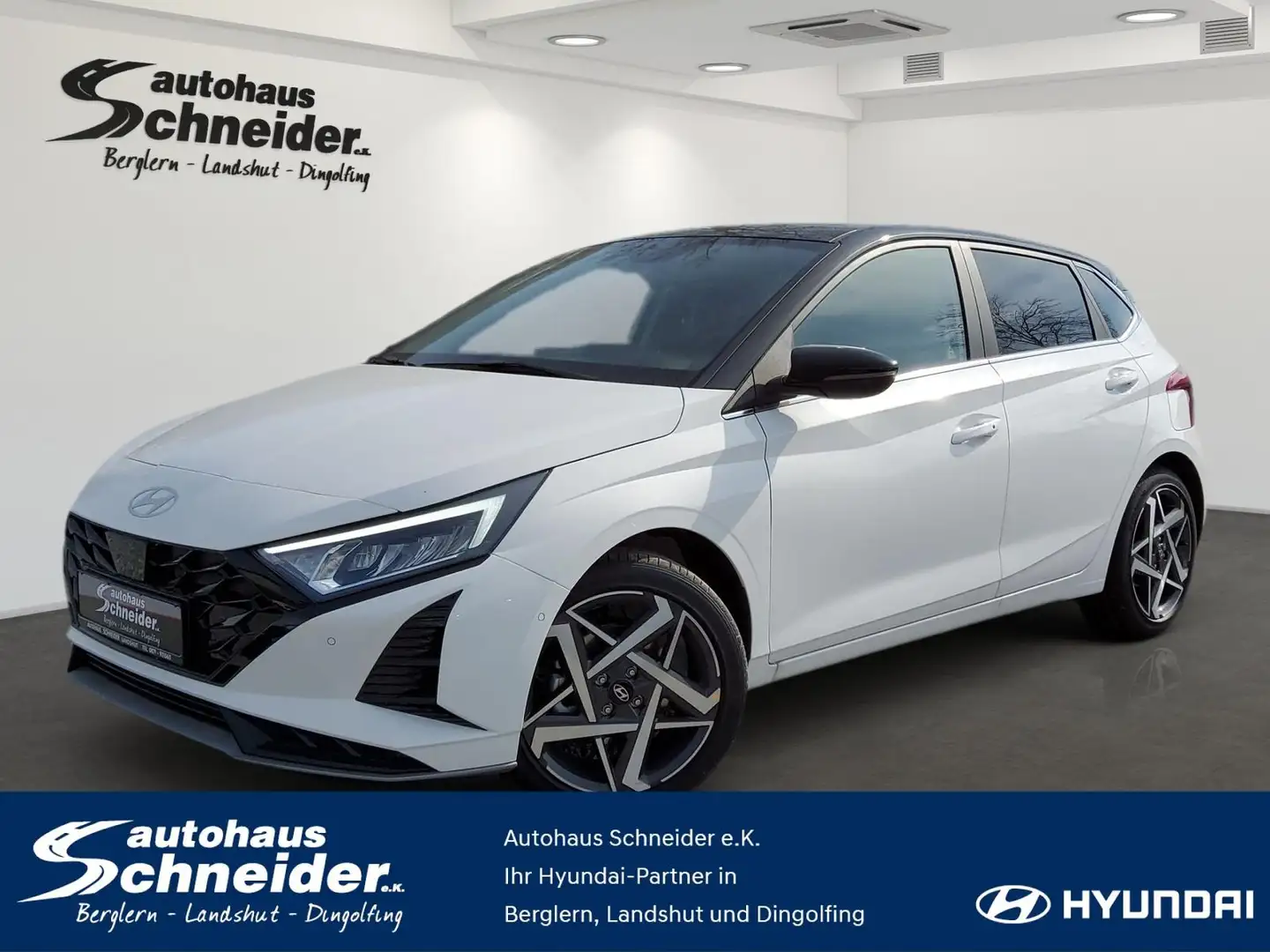 Hyundai i20 MJ25 1.0 TGDi 7DCT Prime Dachlackierung/Assistenz- Bianco - 1