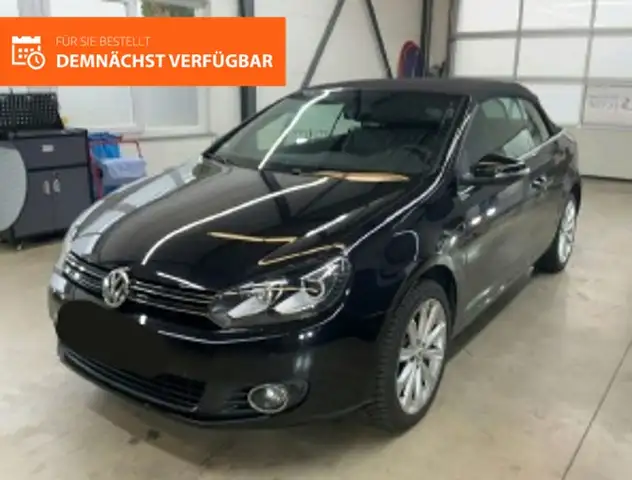 Volkswagen Golf Cabriolet 1.4 TSI DSG Xenon Navi Sitzheizung