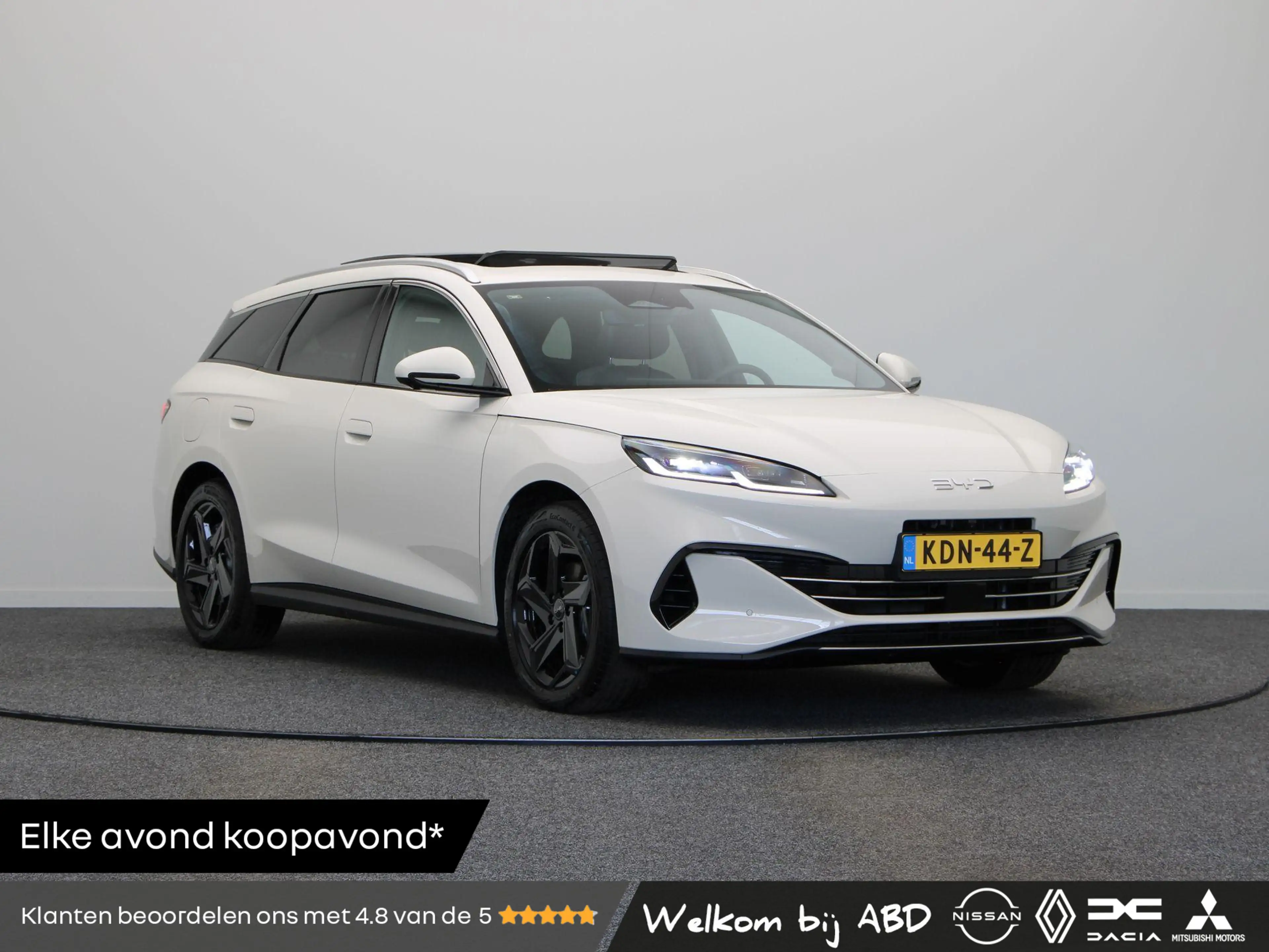 BYD Seal 6 Touring comfort | 19 kWh | Stoelverwarming | Stoel