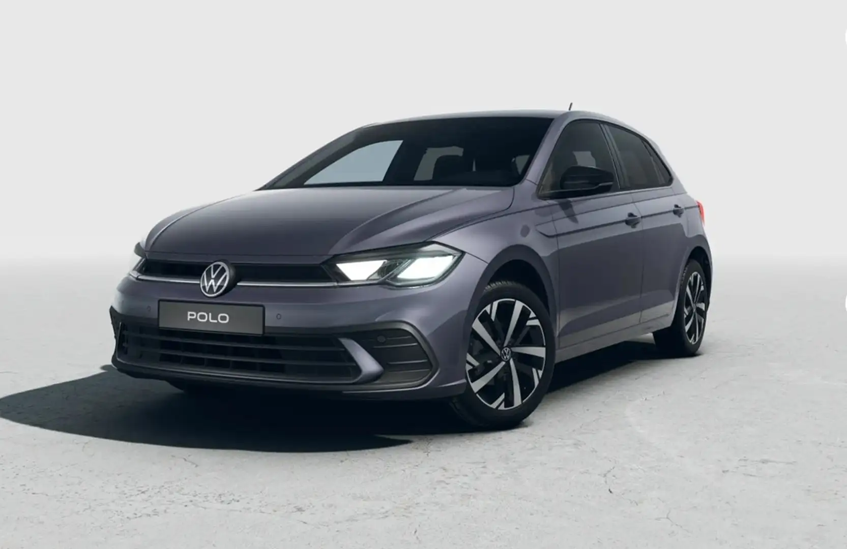 Volkswagen Polo VI Goal 1.0TSI DSG Goal RKAM Navi ACC Totwinkel Šedá - 1