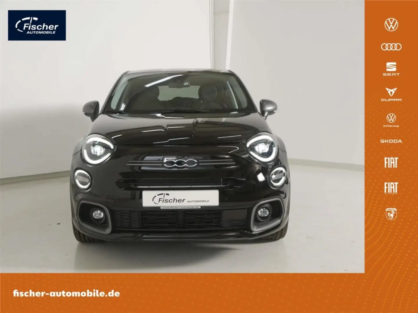 Fiat 500X 1.5 GSE Sport Black - 1