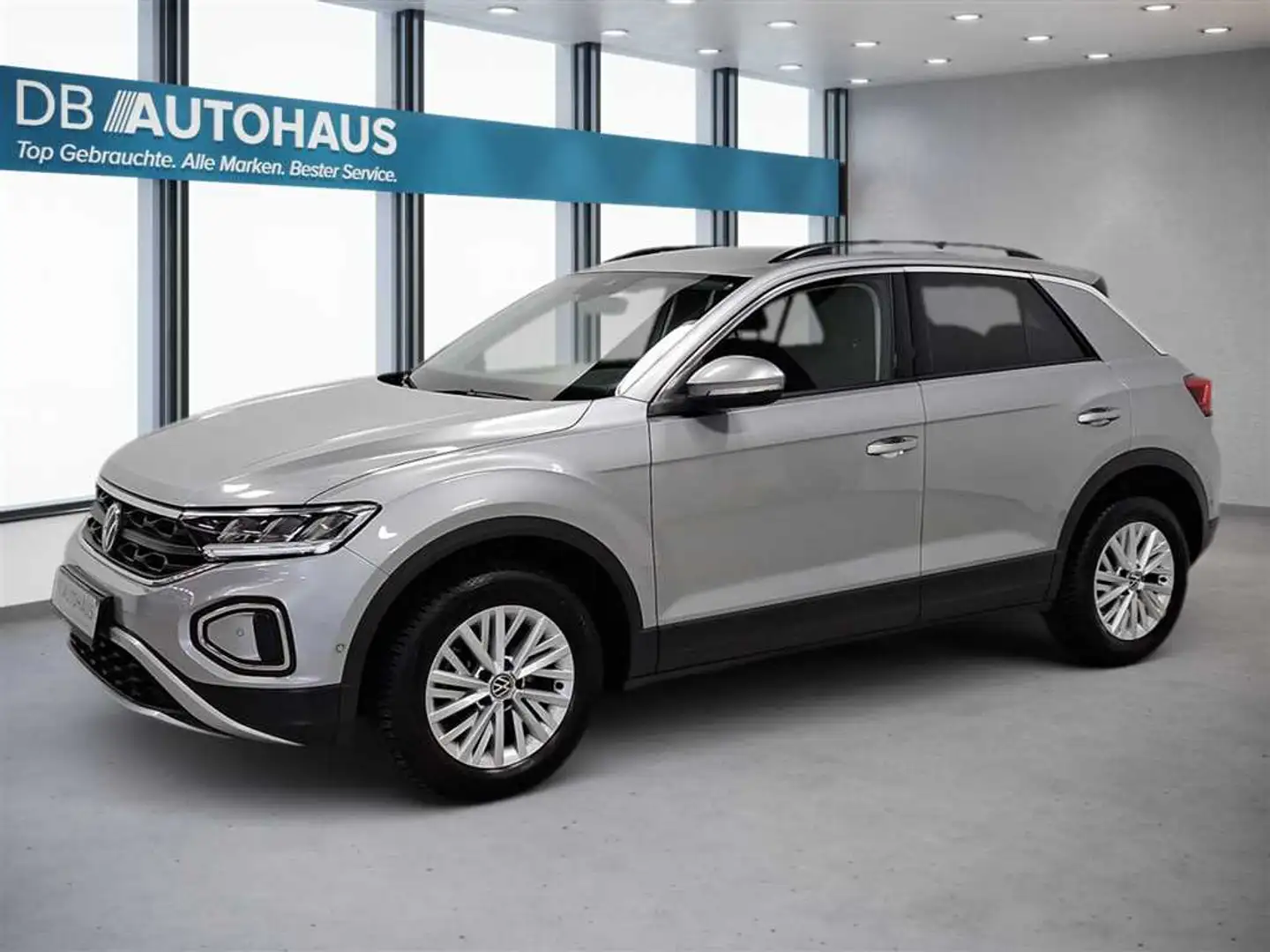 Volkswagen T-Roc Life 2.0 TDI Silber - 1