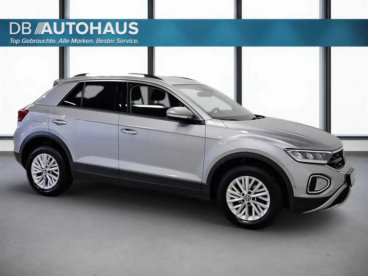 Volkswagen T-Roc Life 2.0 TDI Silber - 2
