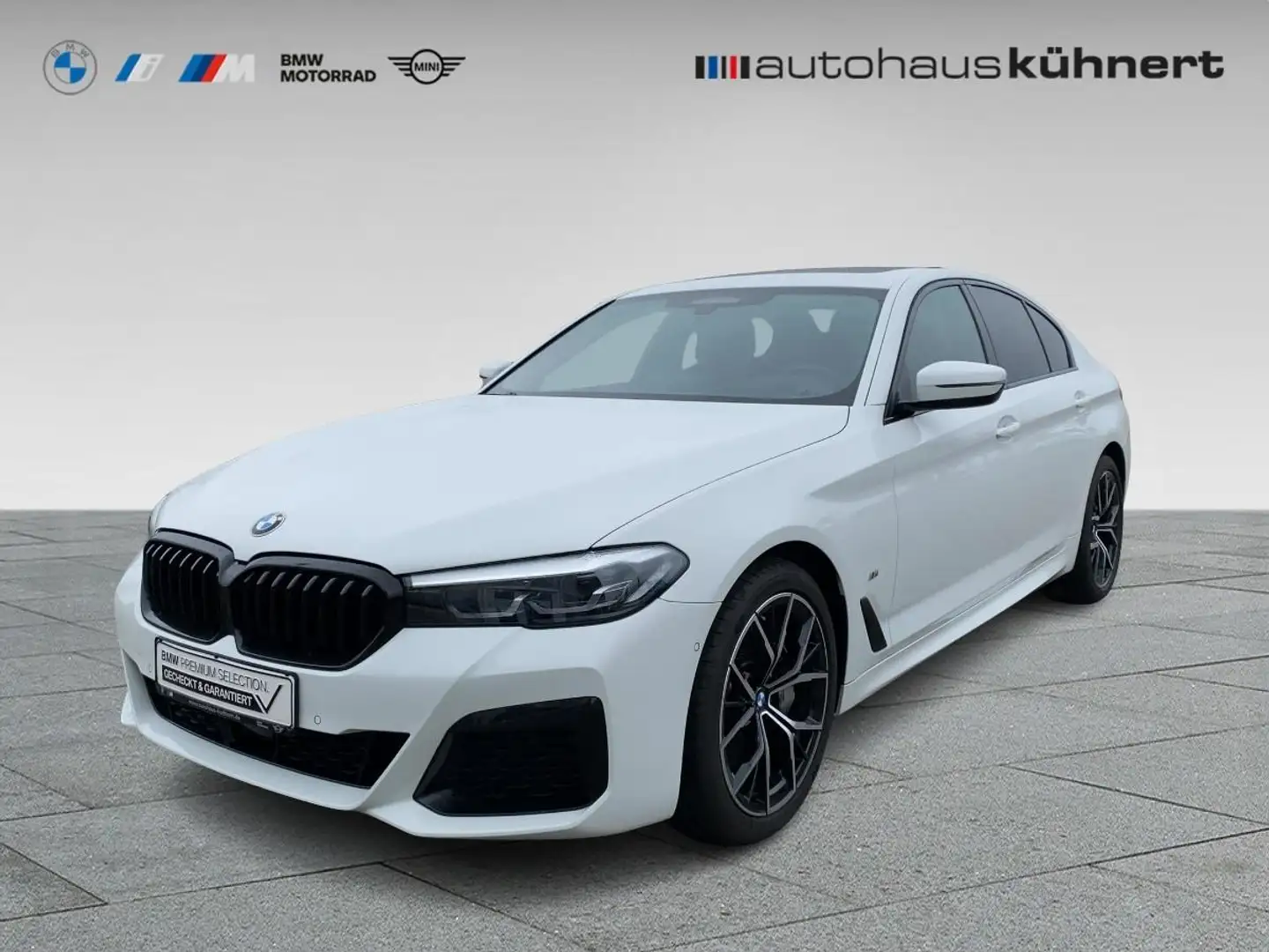 BMW 530 d xDrive Limousine ///M Sport ACC AHK SHD Komforts Blanco - 1