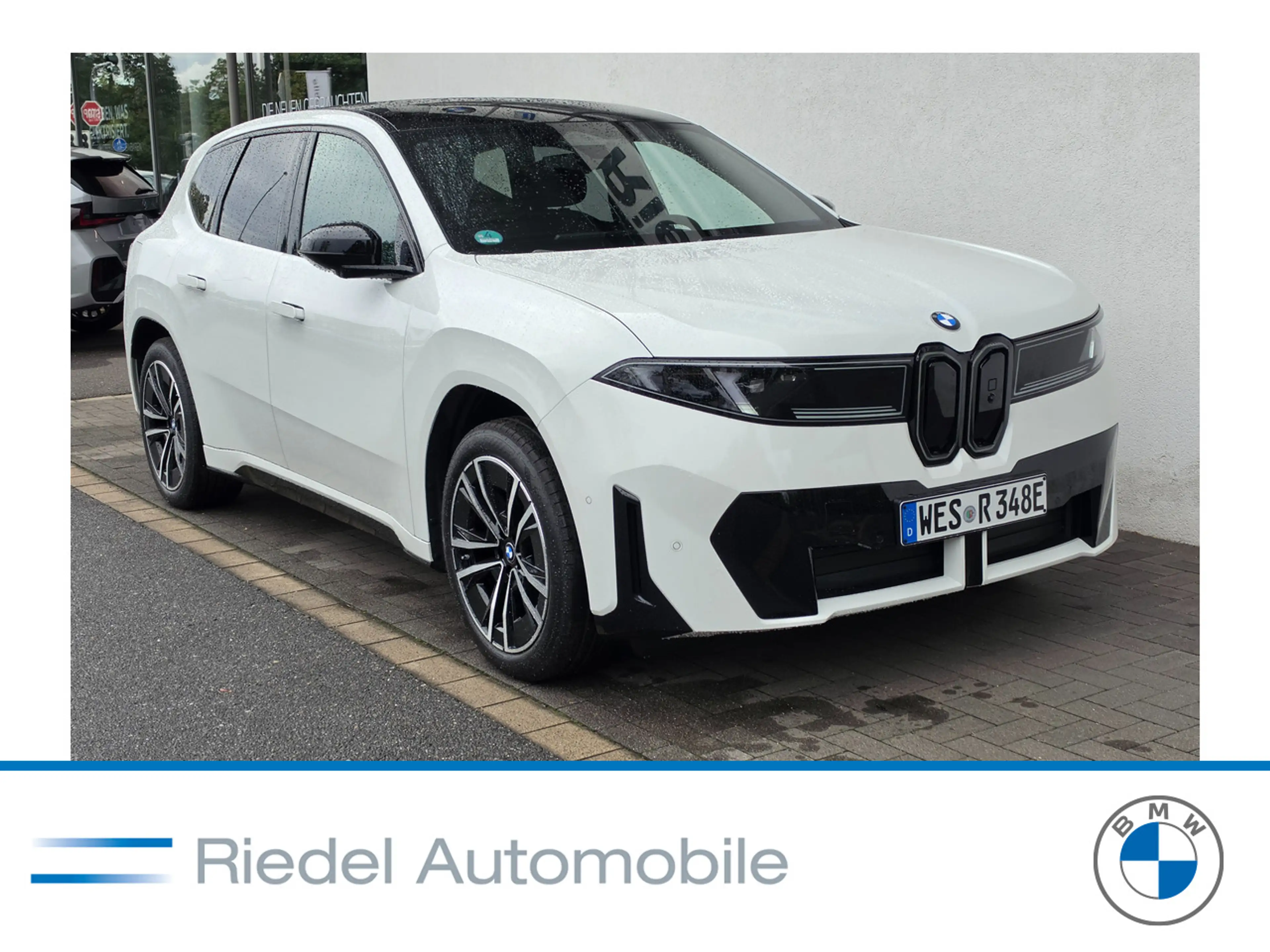 BMW iX3 40 Klimaaut. AHK Sitzhzg. Vorn Lankradhzg.