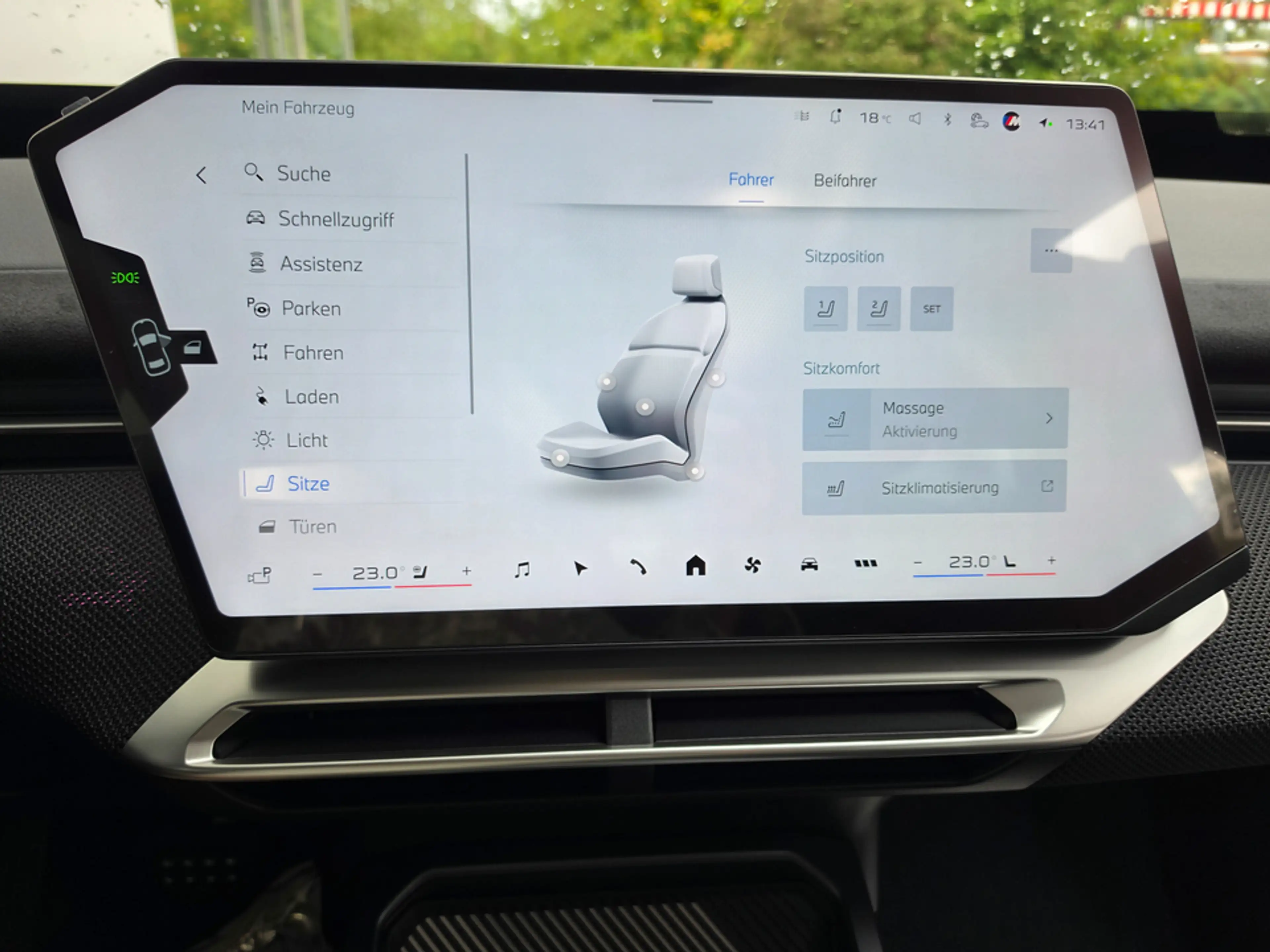 BMW iX3 40 Klimaaut. AHK Sitzhzg. Vorn Lankradhzg. — photo 14