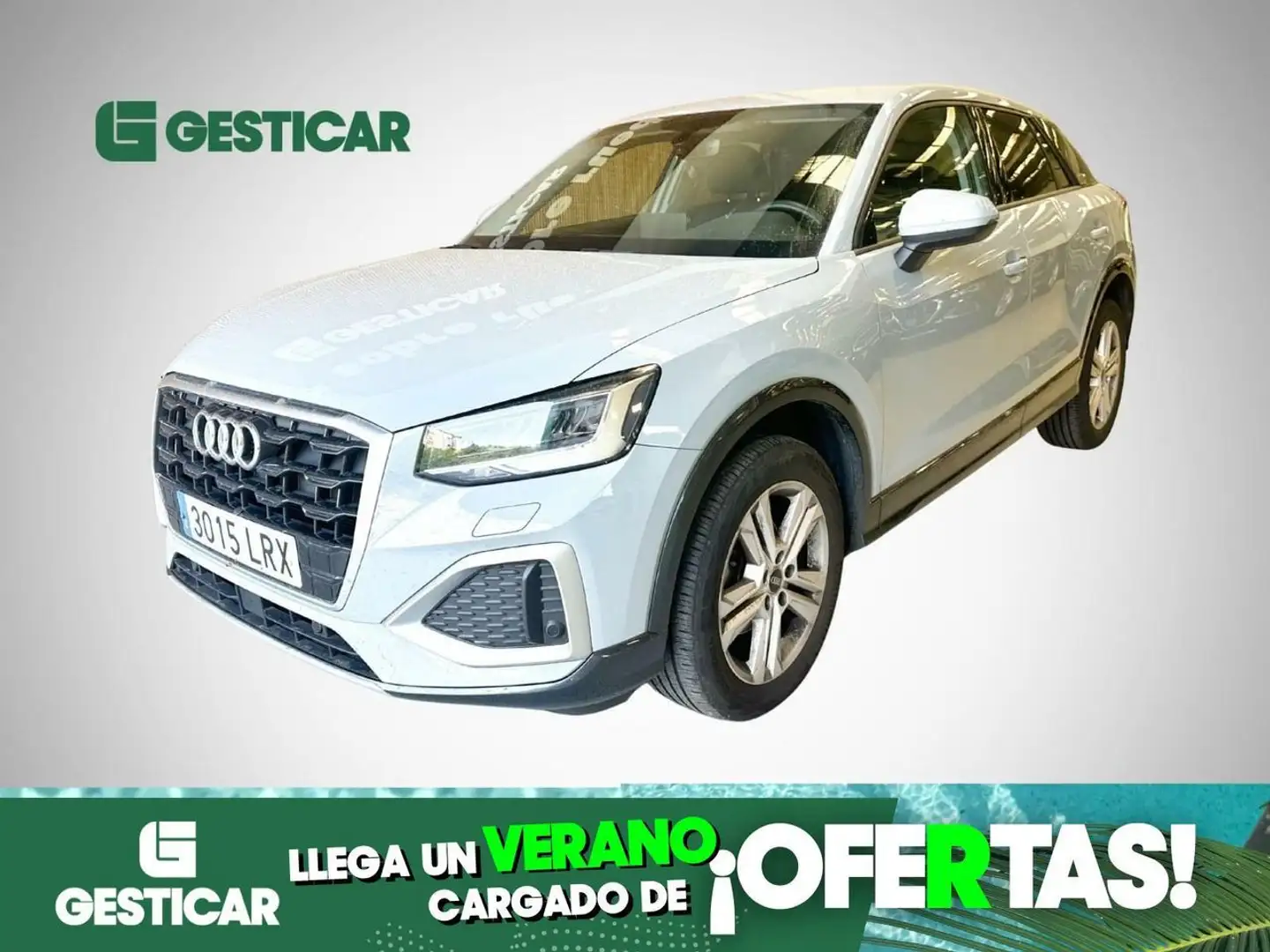Audi Q2 30 TDI Advanced 85kW Gris - 1