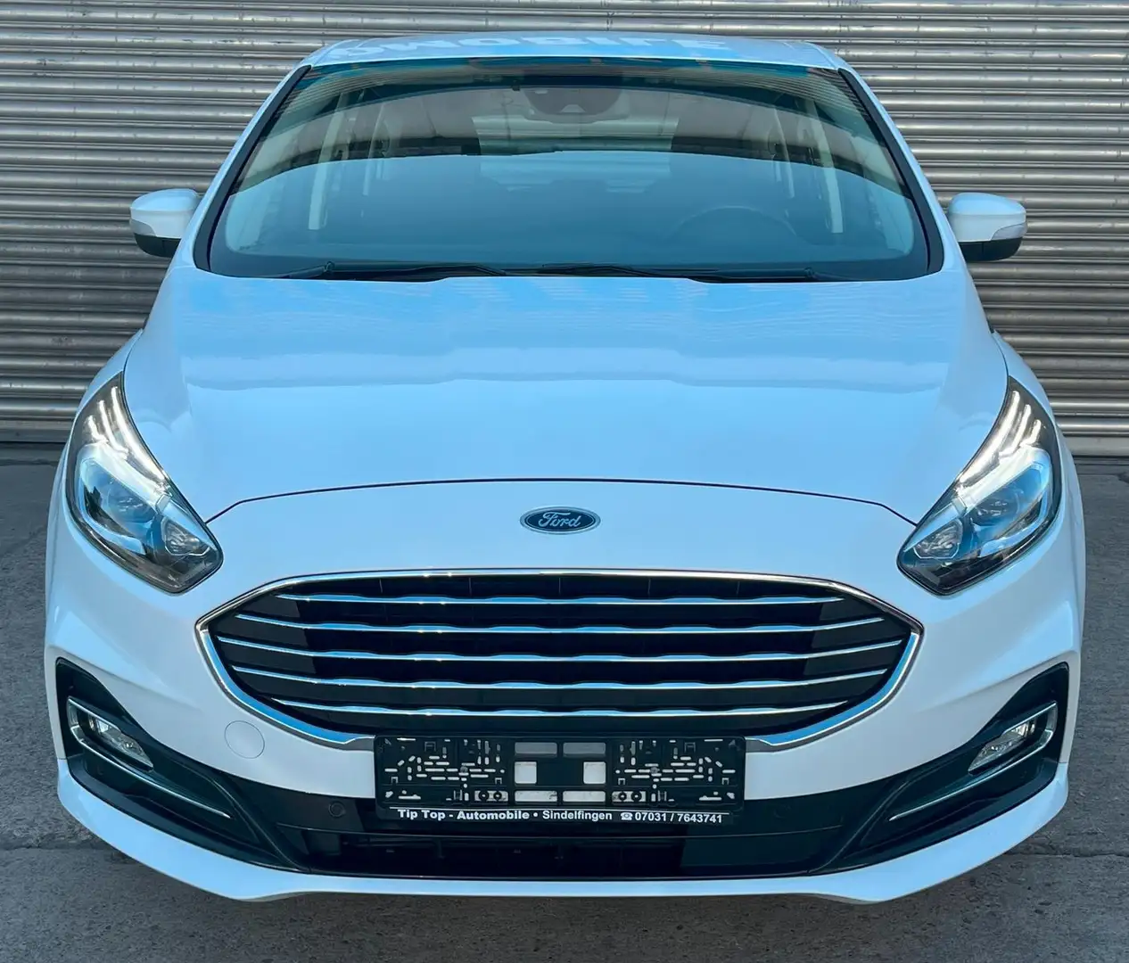 Ford S-Max S-MAX Trend *7-SITZE*LED*KAMERA*TOTW* Weiß - 2