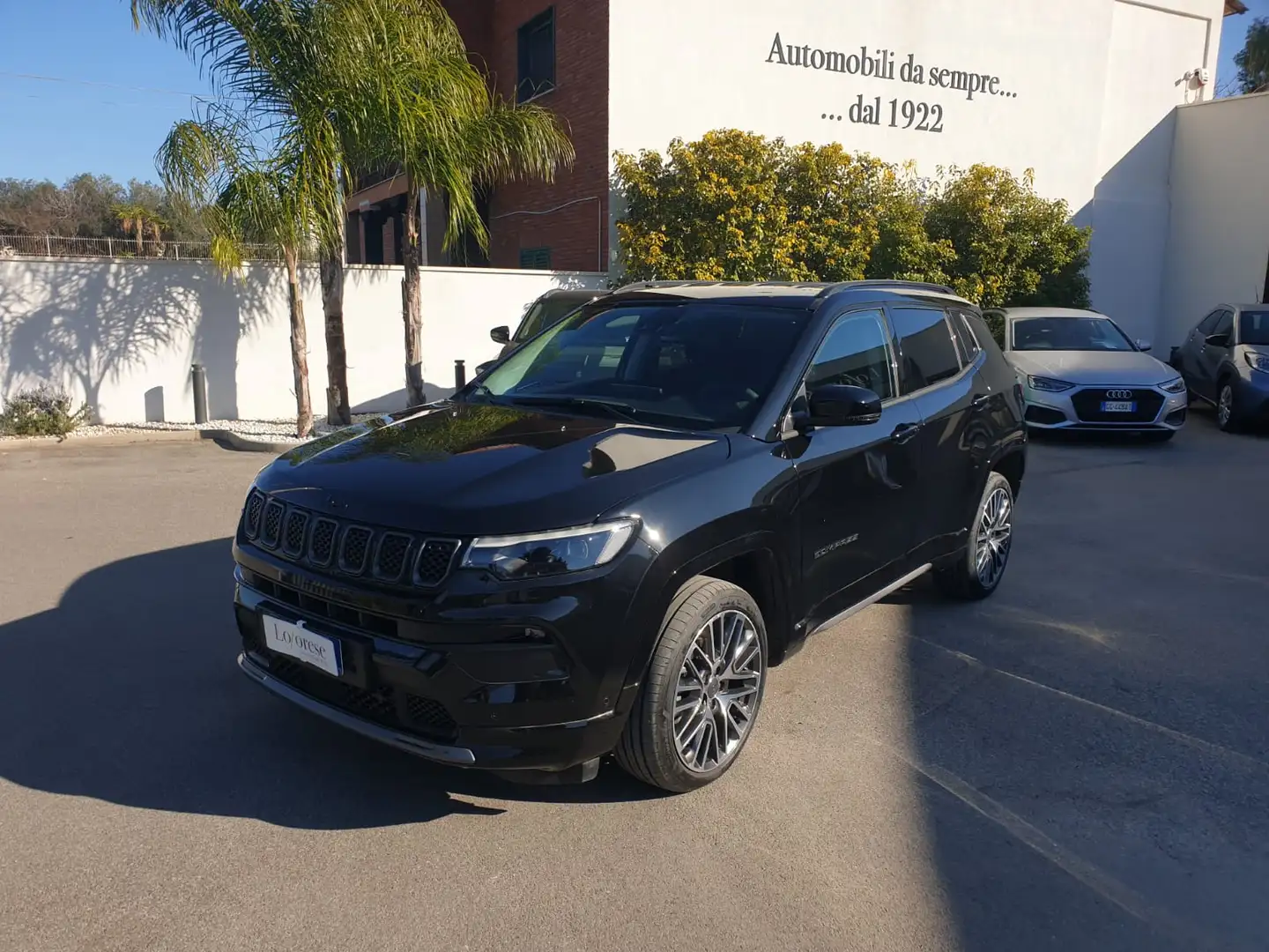 Jeep Compass Compass 1.5 turbo t4 mhev Summit 2wd 130cv dct Schwarz - 1