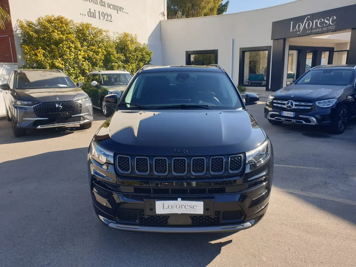 Jeep Compass Compass 1.5 turbo t4 mhev Summit 2wd 130cv dct Schwarz - 2