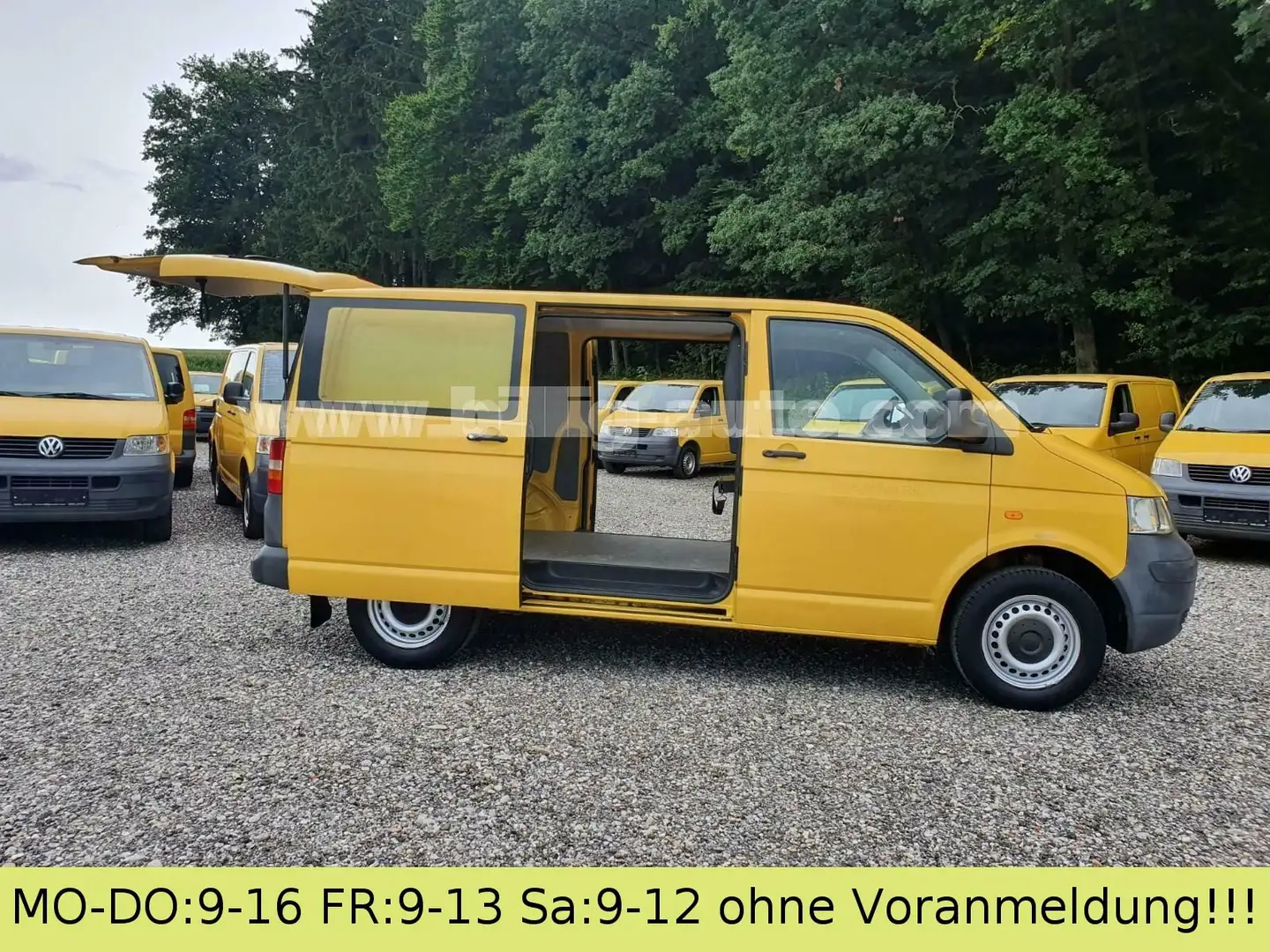 Volkswagen T5 Transporter T5 1.9 TDI* Transporter 2xSchiebetüre Scheckheft Jaune - 1