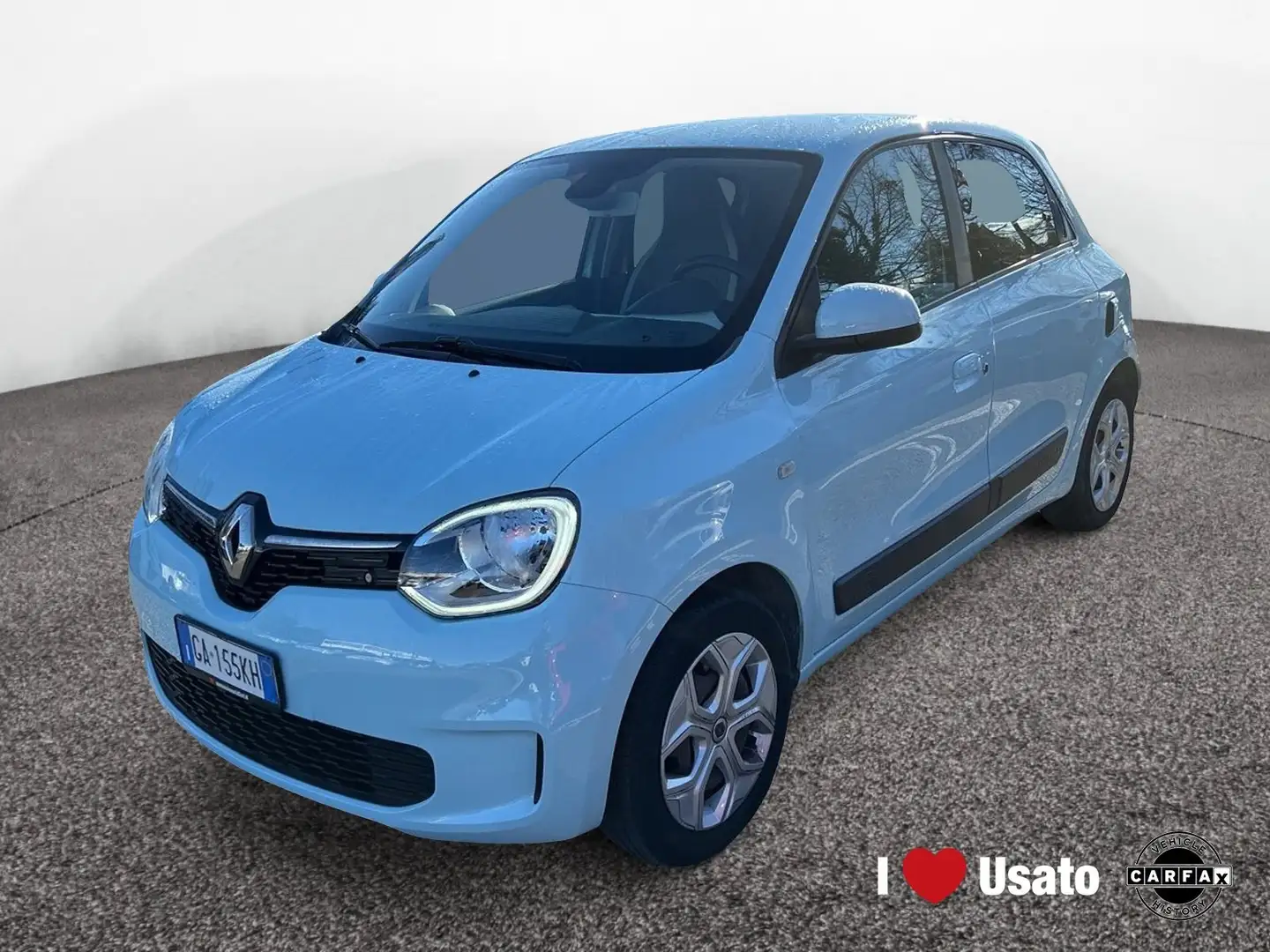 Renault Twingo III 2019 1.0 sce Duel 65cv Blue - 1