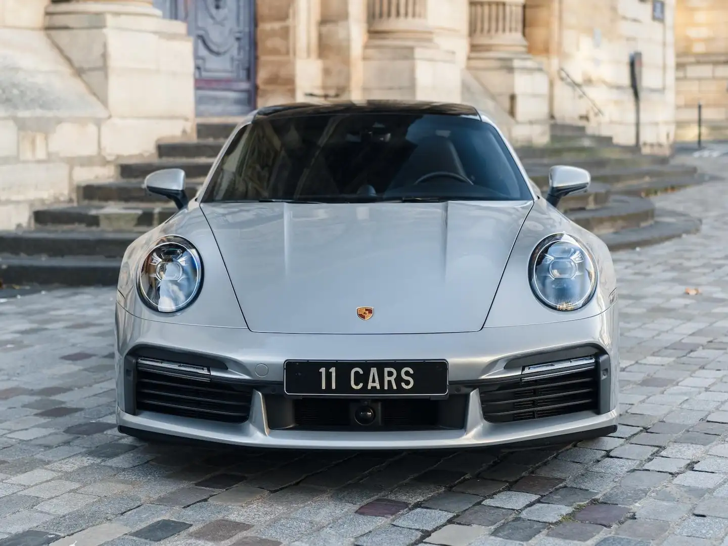 Porsche 992 992 Turbo S Argent - 2