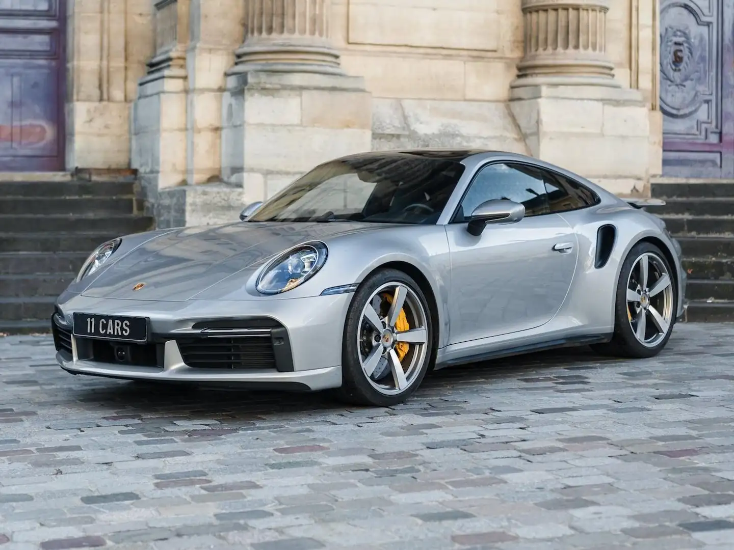 Porsche 992 992 Turbo S Argent - 1