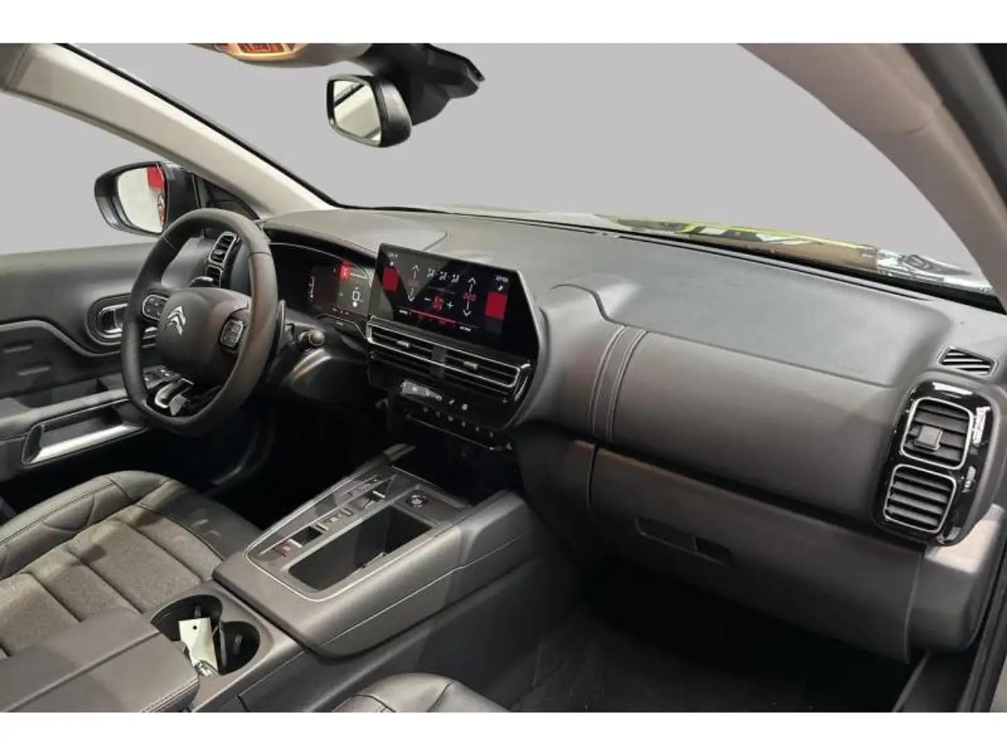 Citroen C5 Aircross Hybrid 145 MAX Noir - 2