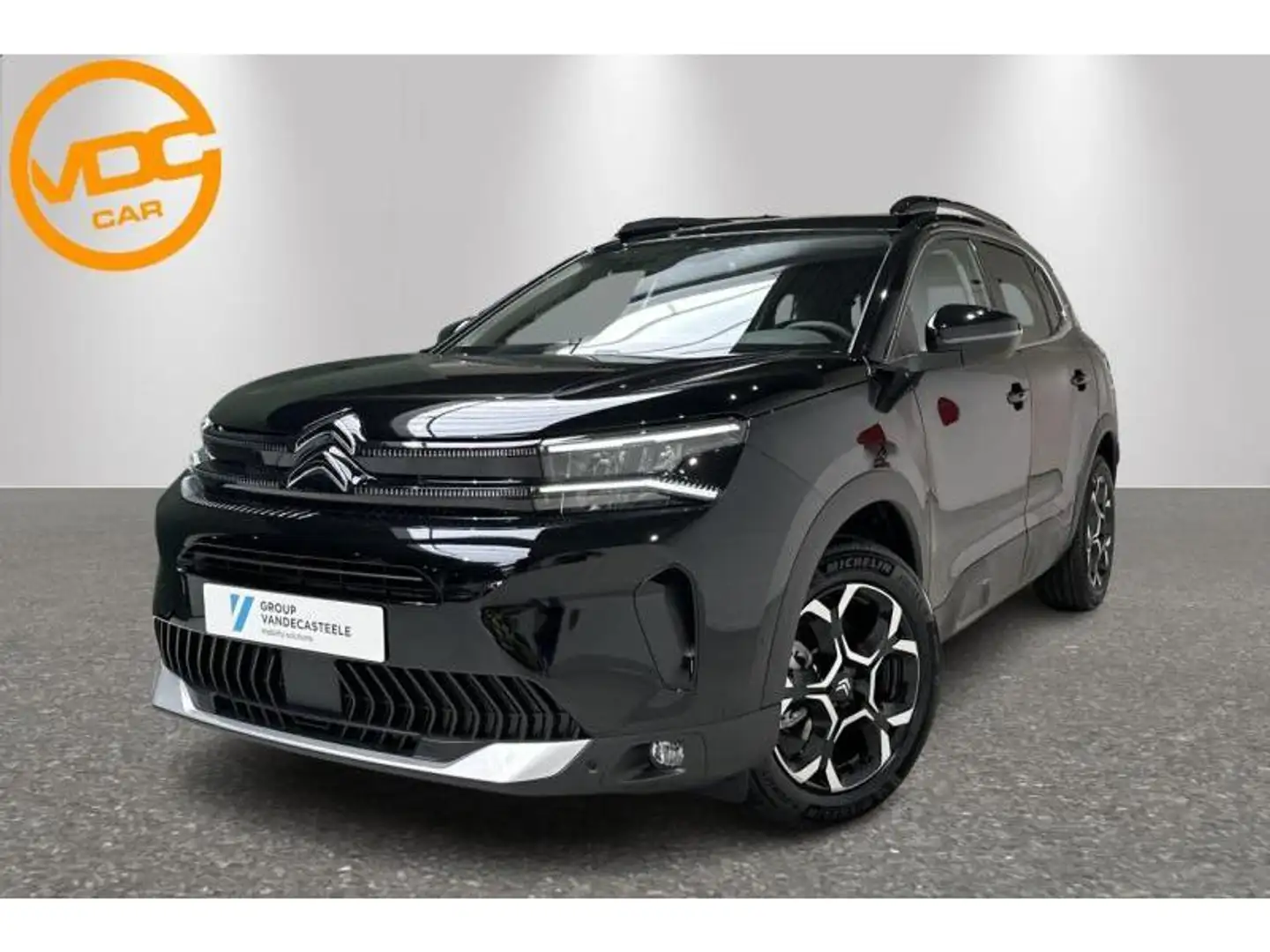 Citroen C5 Aircross Hybrid 145 MAX Noir - 1