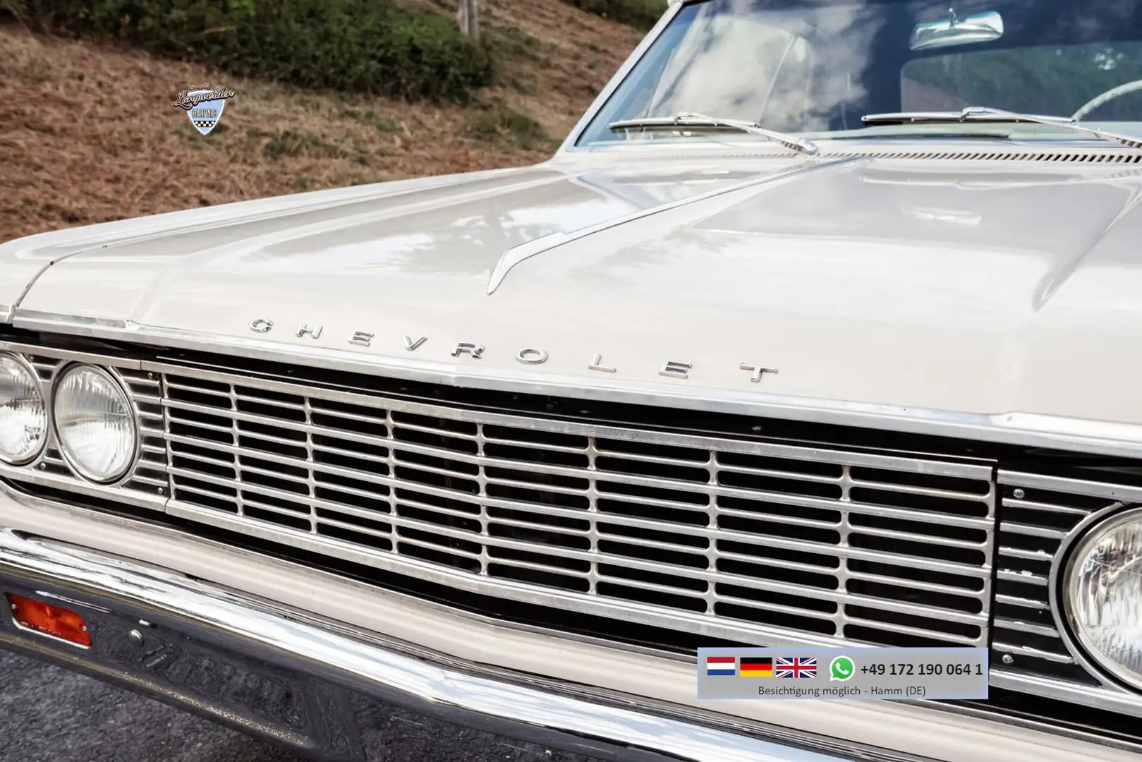 Chevrolet Chevelle Malibu SS Convertible Real Deal SS in c Gri - 2