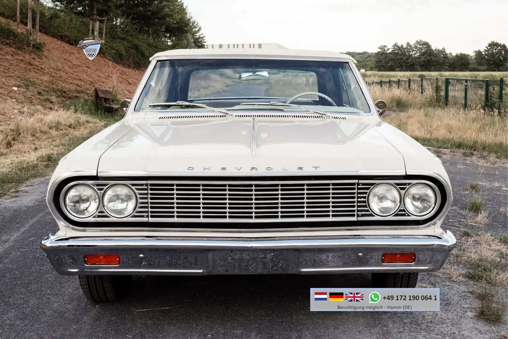 Chevrolet Chevelle Malibu SS Convertible Real Deal SS in c Gri - 1