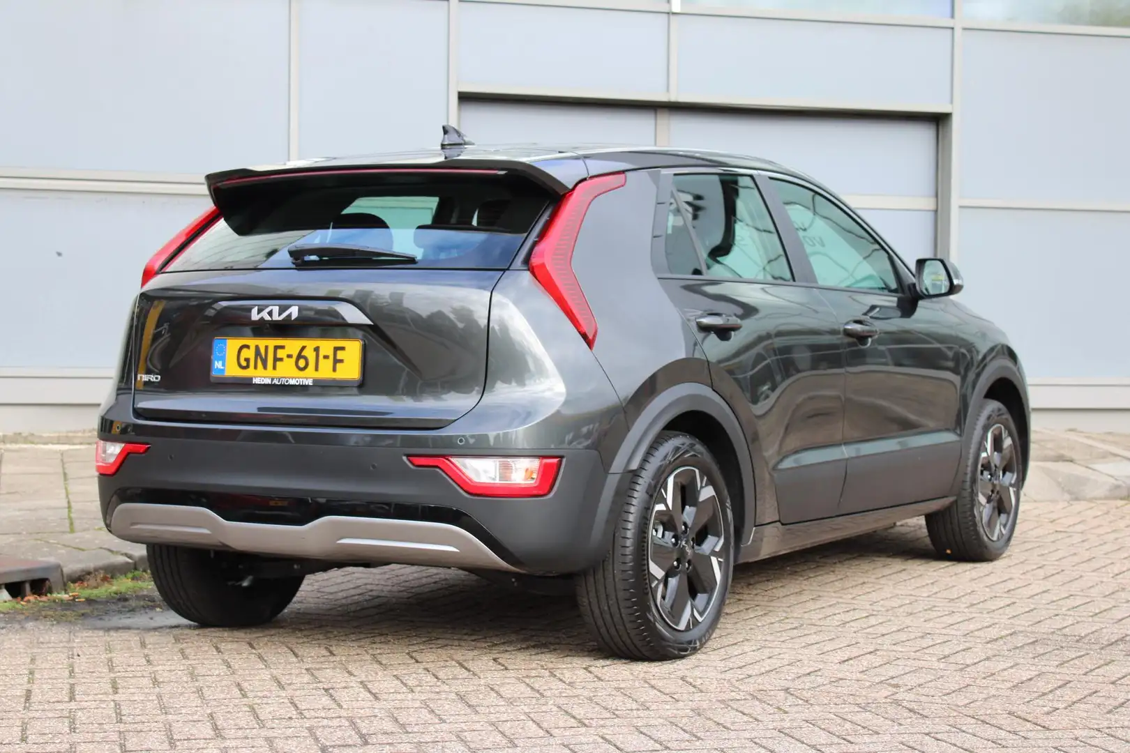 Kia e-Niro EV Light Edition 64.8 kWh | Navigatie | Adapt. Cru Grijs - 2