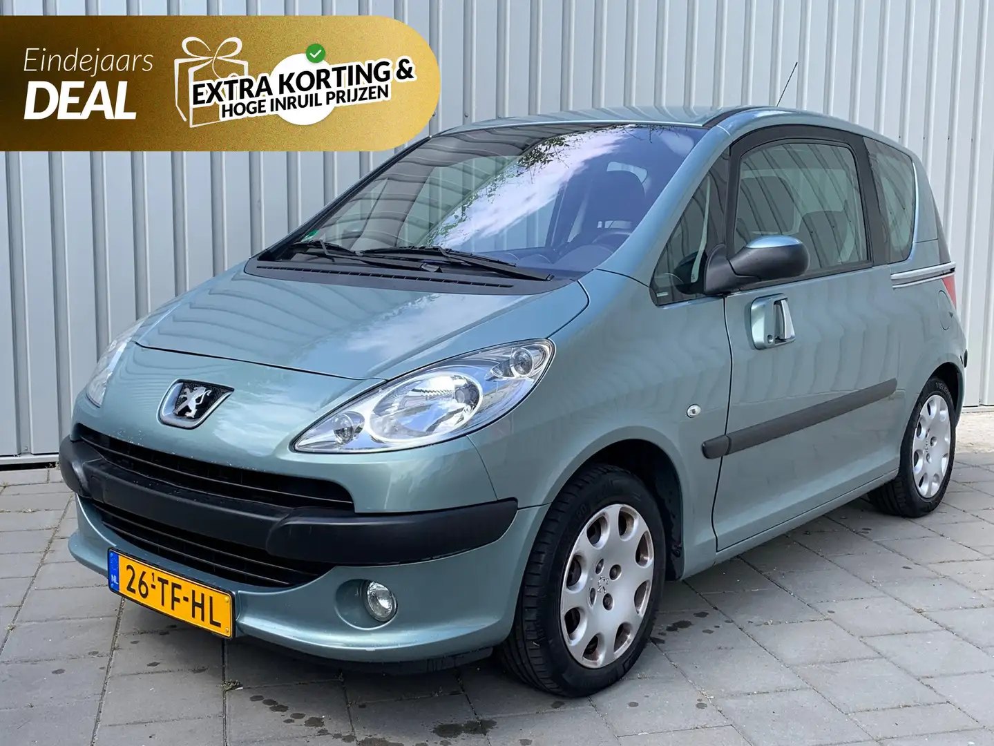 Peugeot 1007 1.4 Sesam Gentry|Airco|Schuifdeuren| Gris - 1