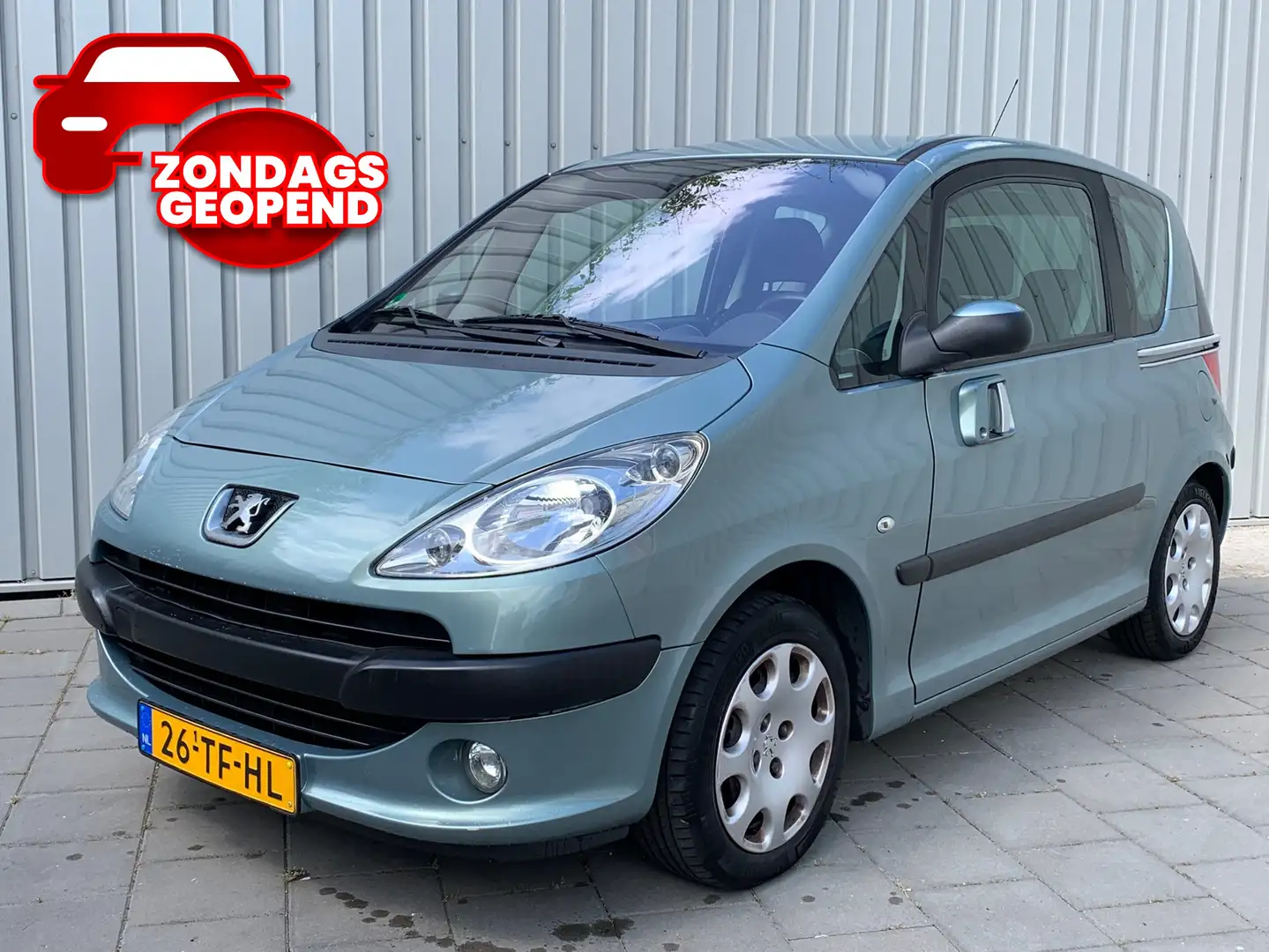 Peugeot 1007 1.4 Sesam Gentry|Airco|Schuifdeuren| Gri - 1