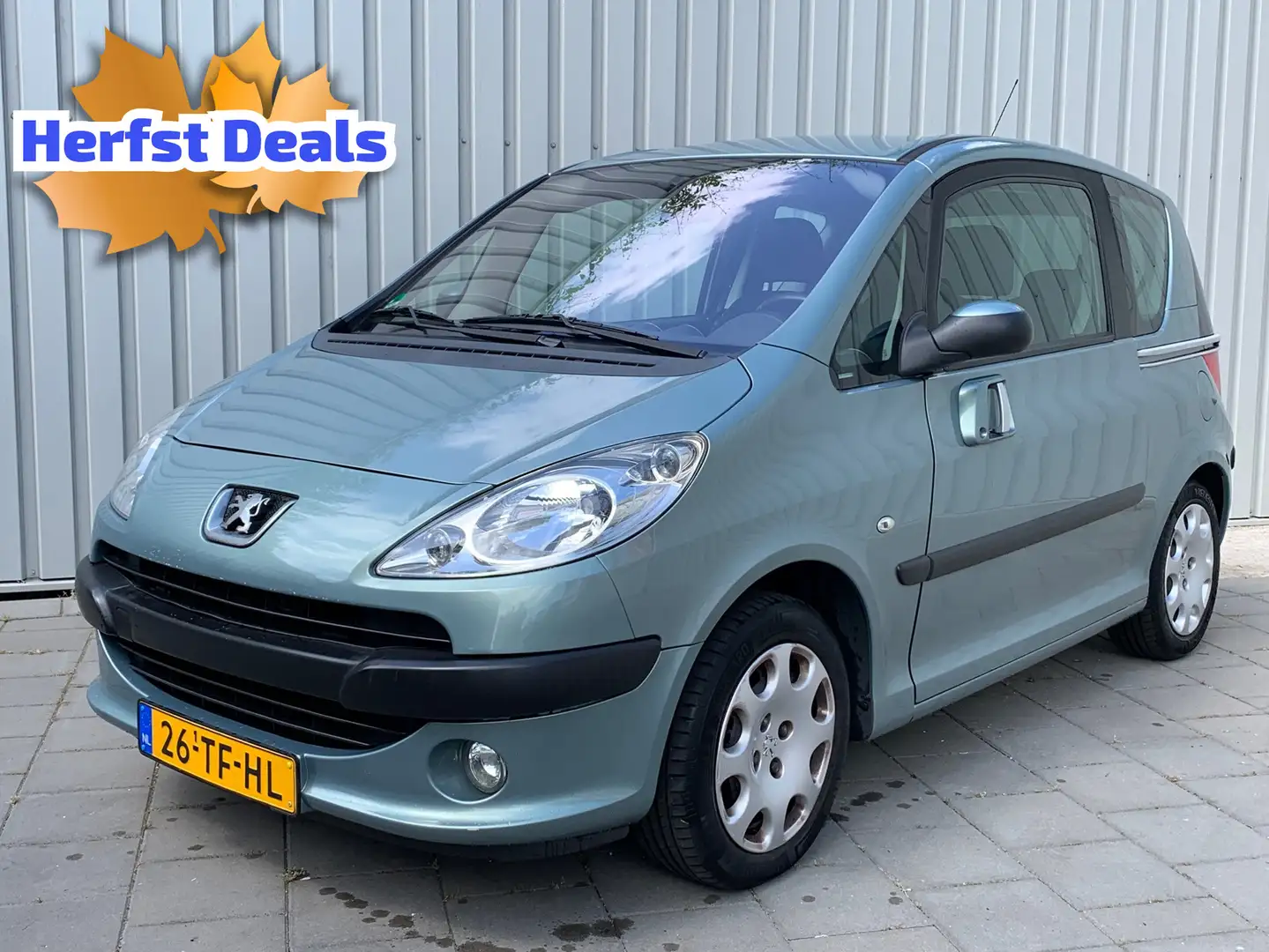 Peugeot 1007 1.4 Sesam Gentry|Airco|Schuifdeuren| Grigio - 1