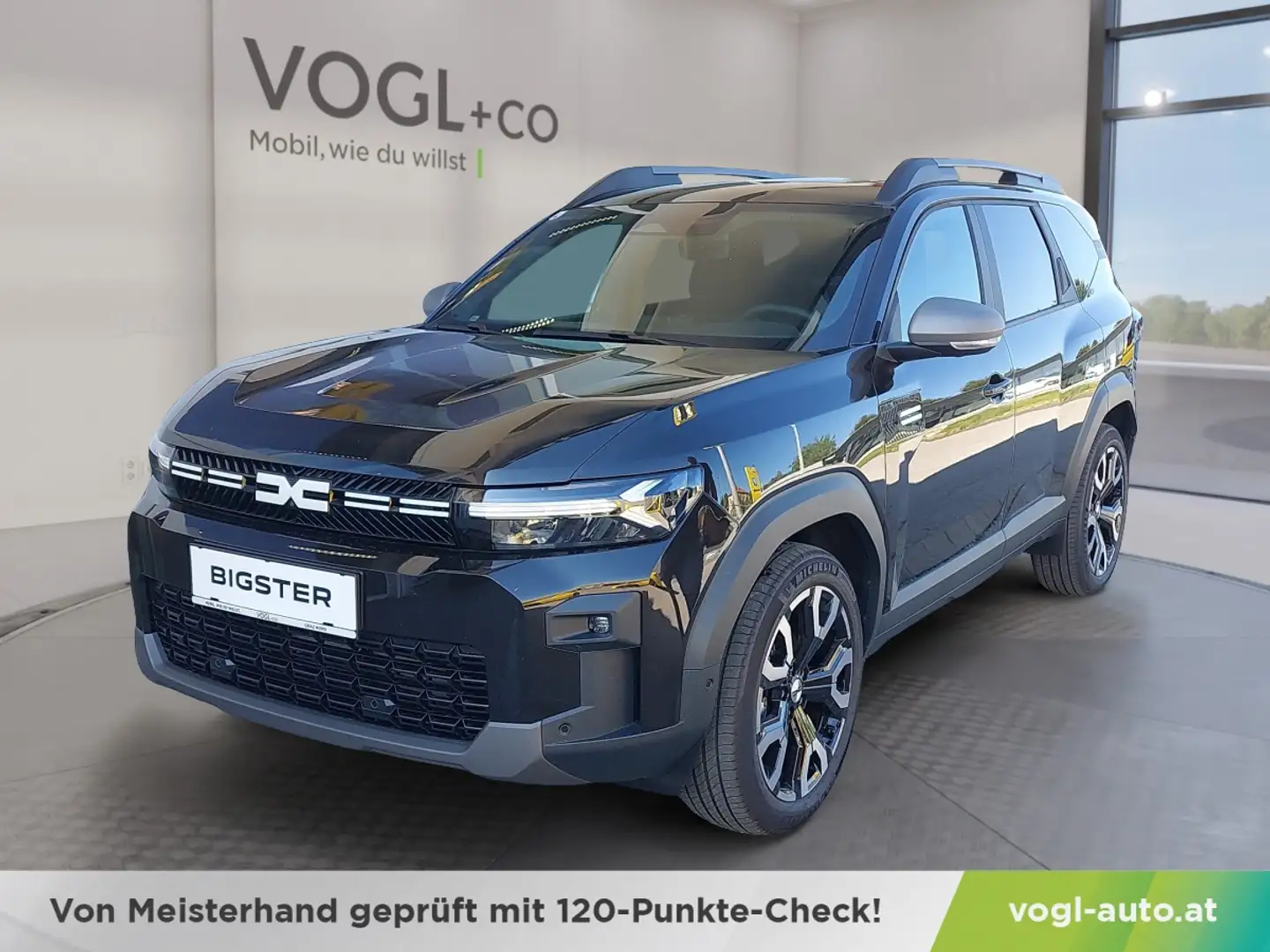 Dacia Bigster BIGSTER Journey Hybrid 150 4x4 Schwarz - 1