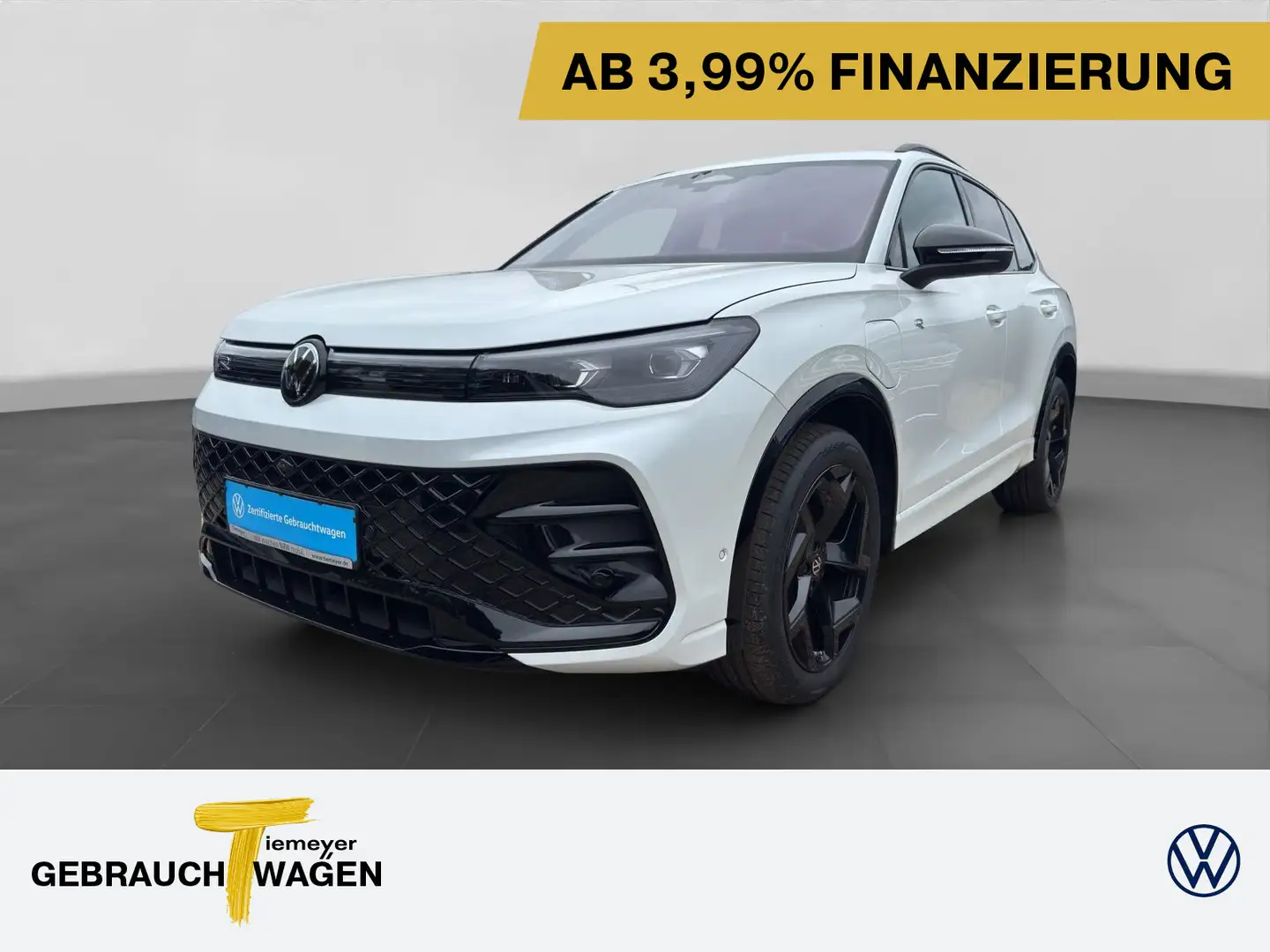 Volkswagen Tiguan 1.5 eHybrid R-LINE BLACK STYLE IQ.LIGHT Weiß - 1