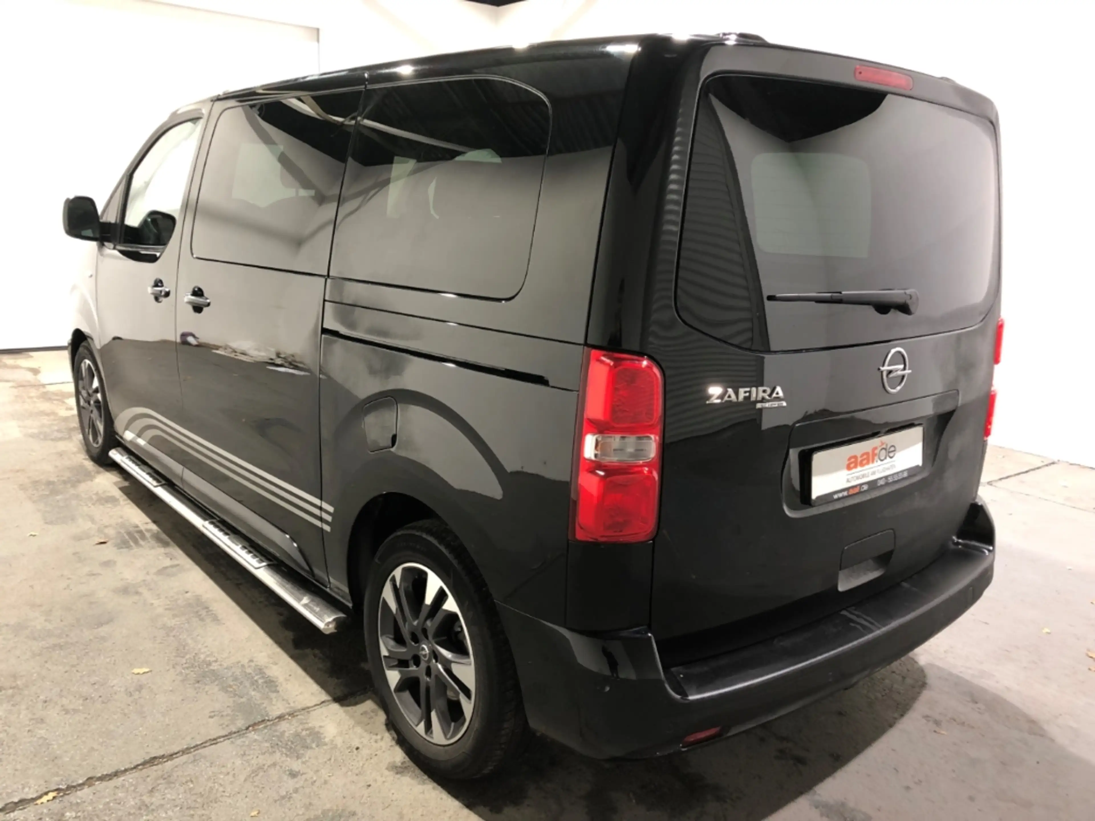 Opel Zafira Life 2.0 D M Automatik ''Irmscher'' Leder ACC Xenon — photo 3