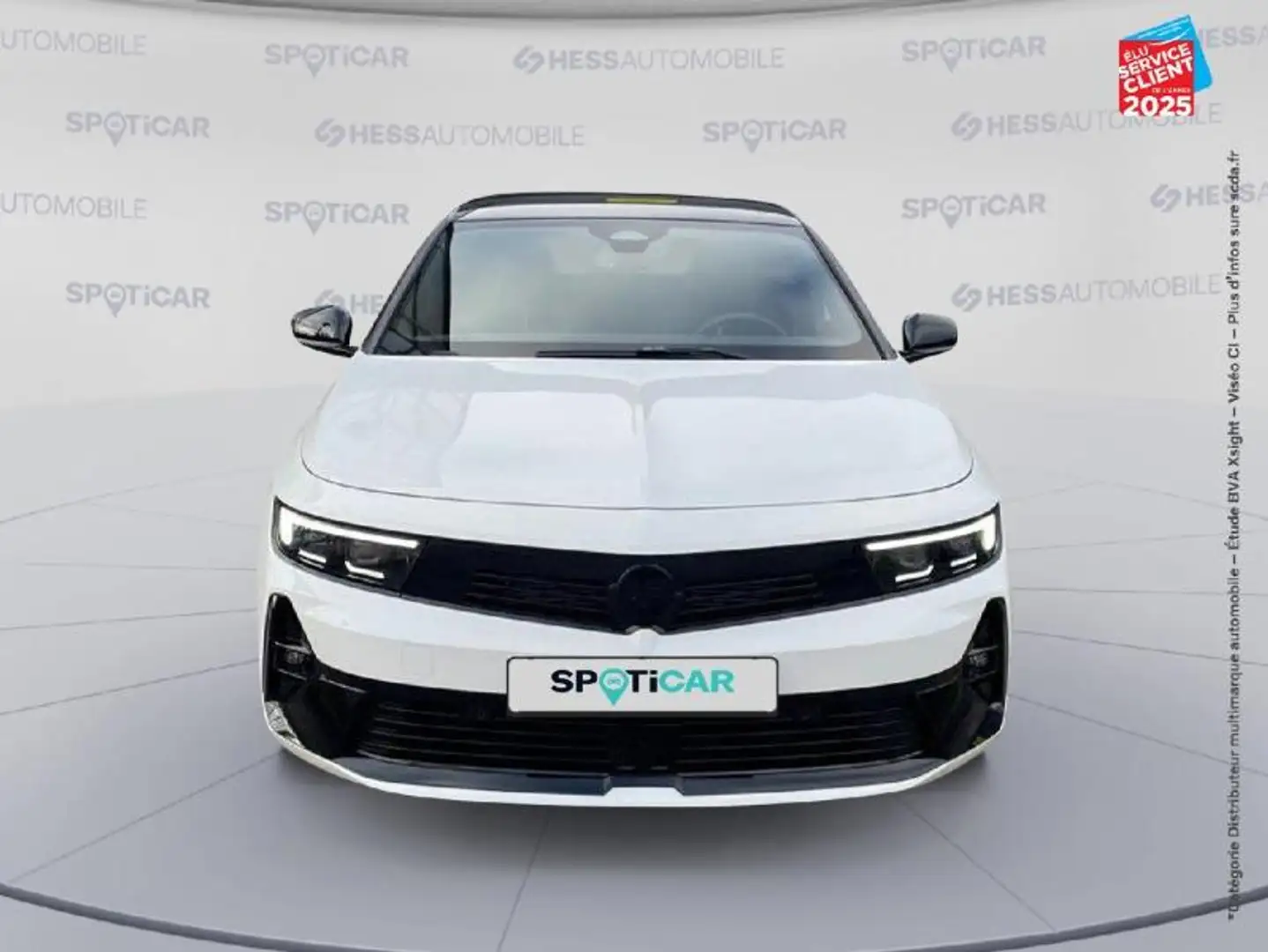 Opel Astra 1.6 Turbo 225ch Hybrid GSe BVA8 Blanc - 2