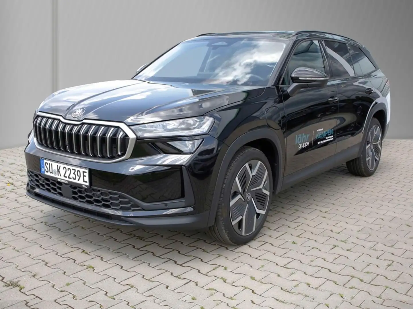 Skoda Kodiaq Selection 1,5 TSI iV 6-Gang-DSG Zwart - 2