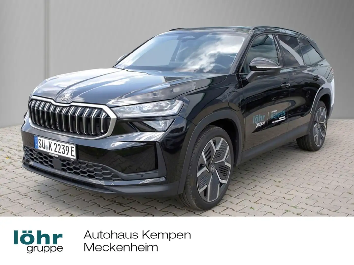 Skoda Kodiaq Selection 1,5 TSI iV 6-Gang-DSG Zwart - 1